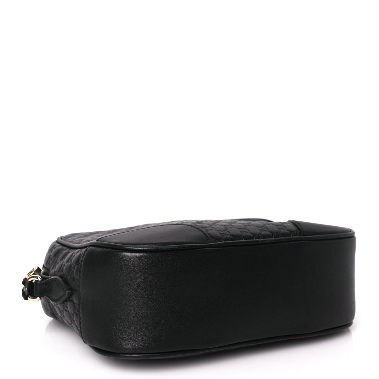 Gucci Microguccissima Mini Bree Messenger Bag Black