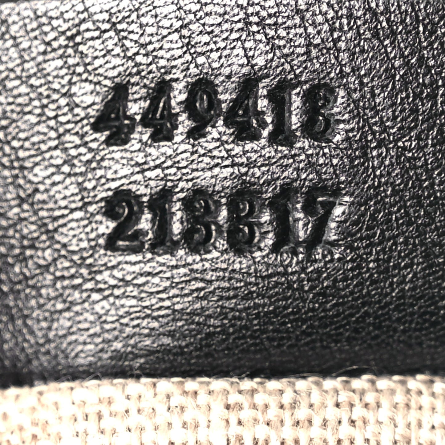 Gucci Microguccissima Mini Bree Messenger Bag Black