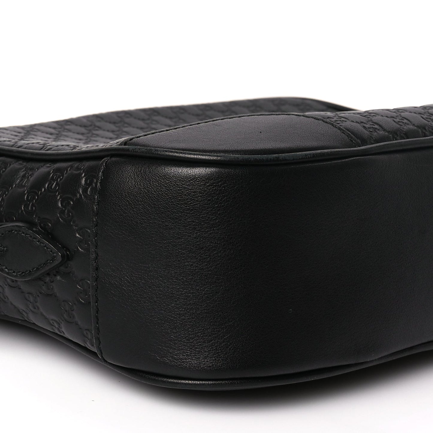 Gucci Microguccissima Mini Bree Messenger Bag Black