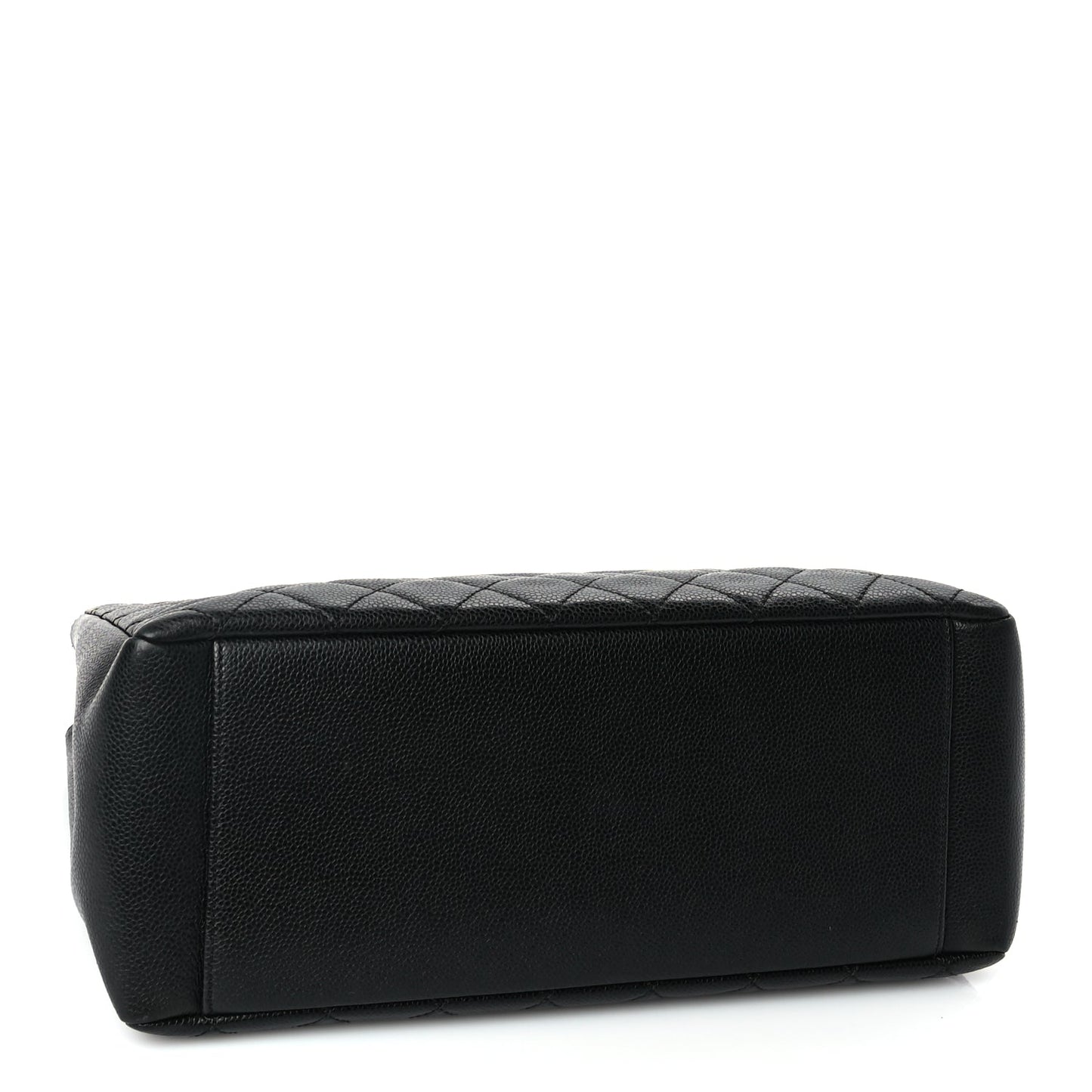 Chanel Caviar Quilted Grand Shopping Tote GST Black