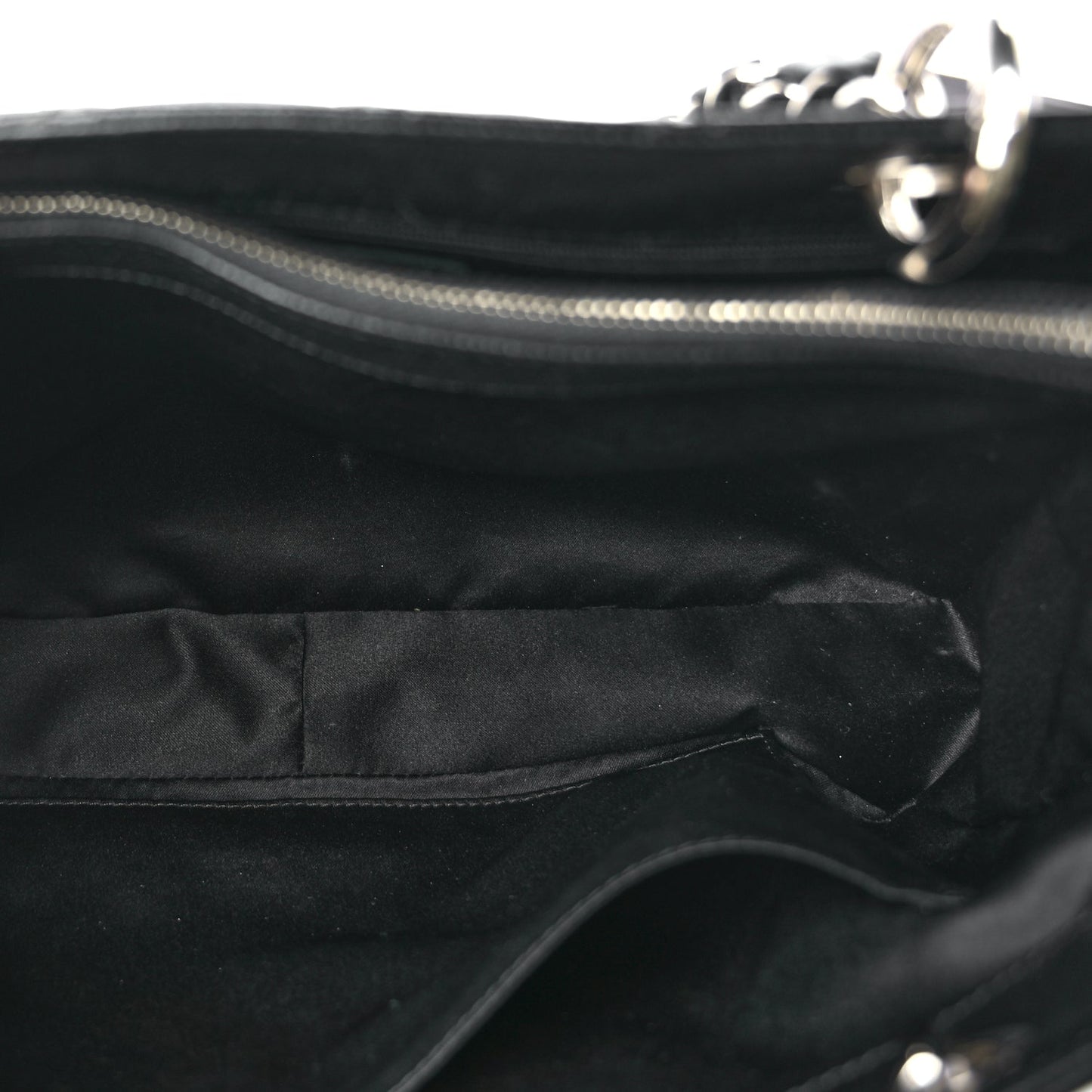 Chanel Caviar Quilted Grand Shopping Tote GST Black