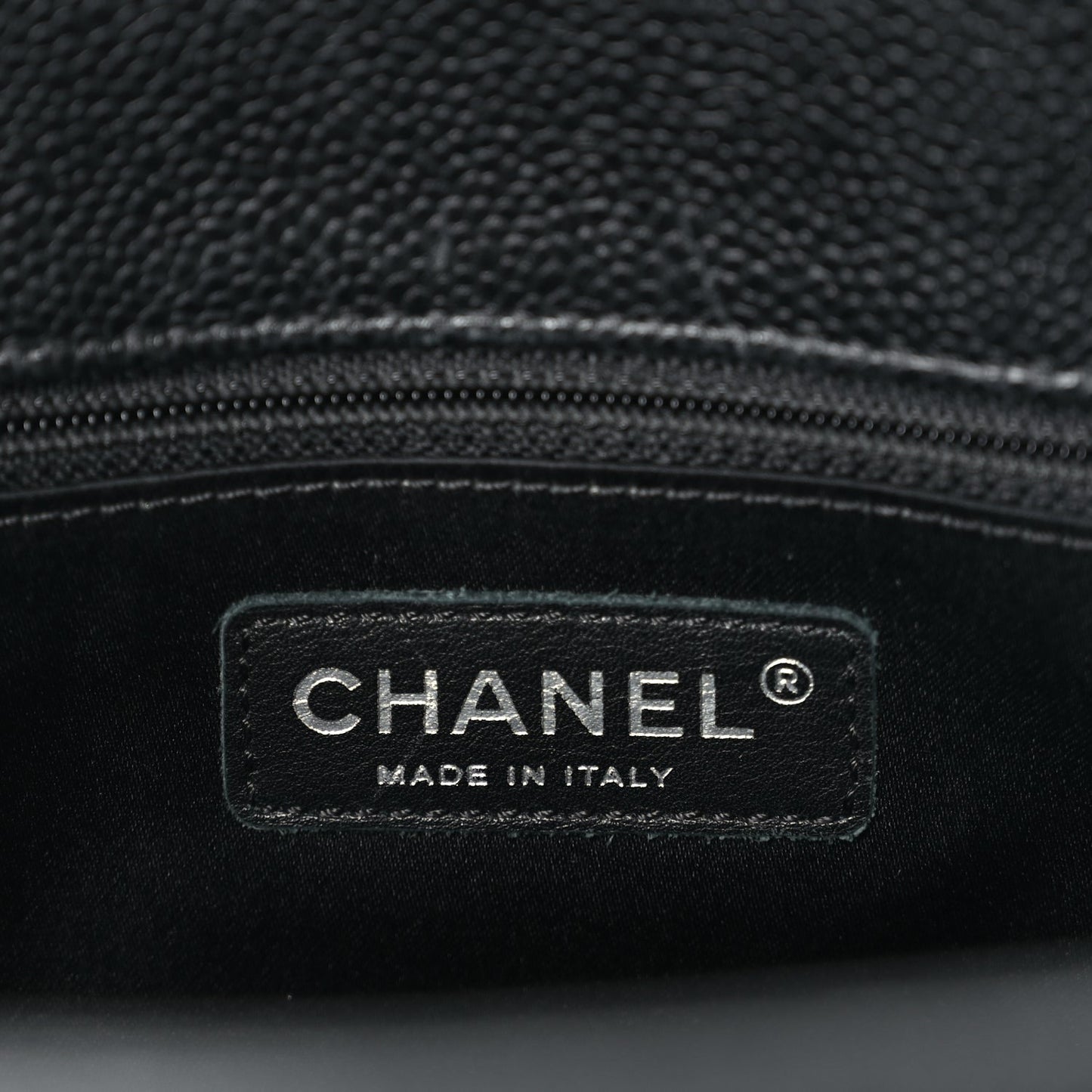 Chanel Caviar Quilted Grand Shopping Tote GST Black
