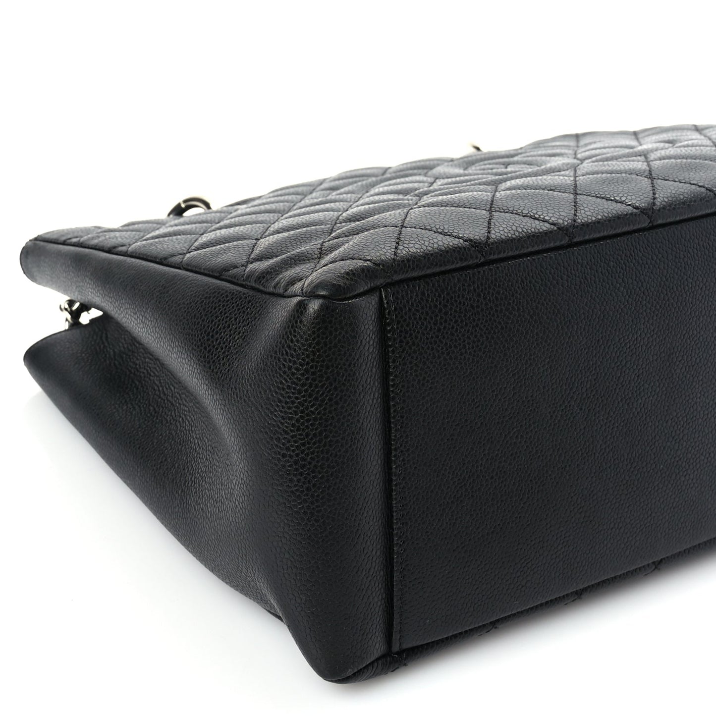 Chanel Caviar Quilted Grand Shopping Tote GST Black