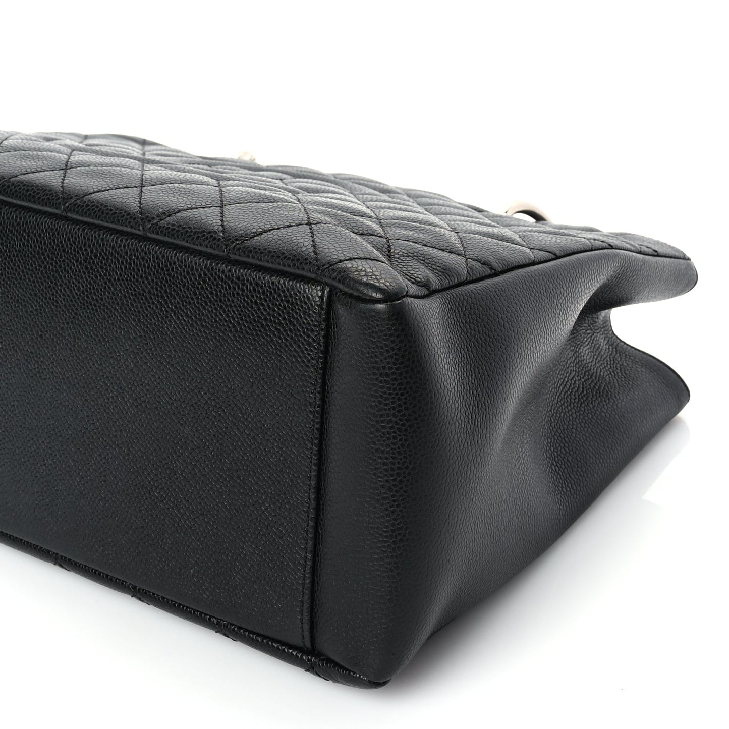 Chanel Caviar Quilted Grand Shopping Tote GST Black