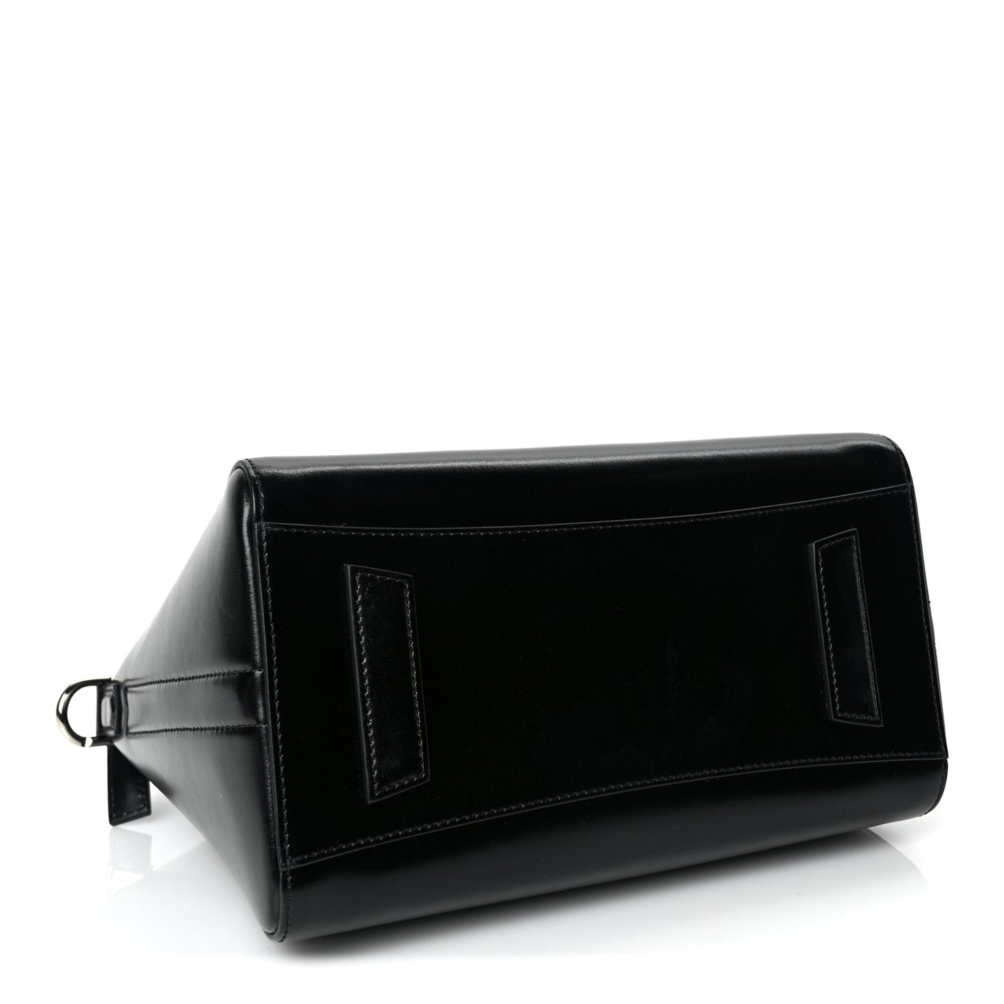 Givenchy Shiny Lord Calfskin Small Antigona Black