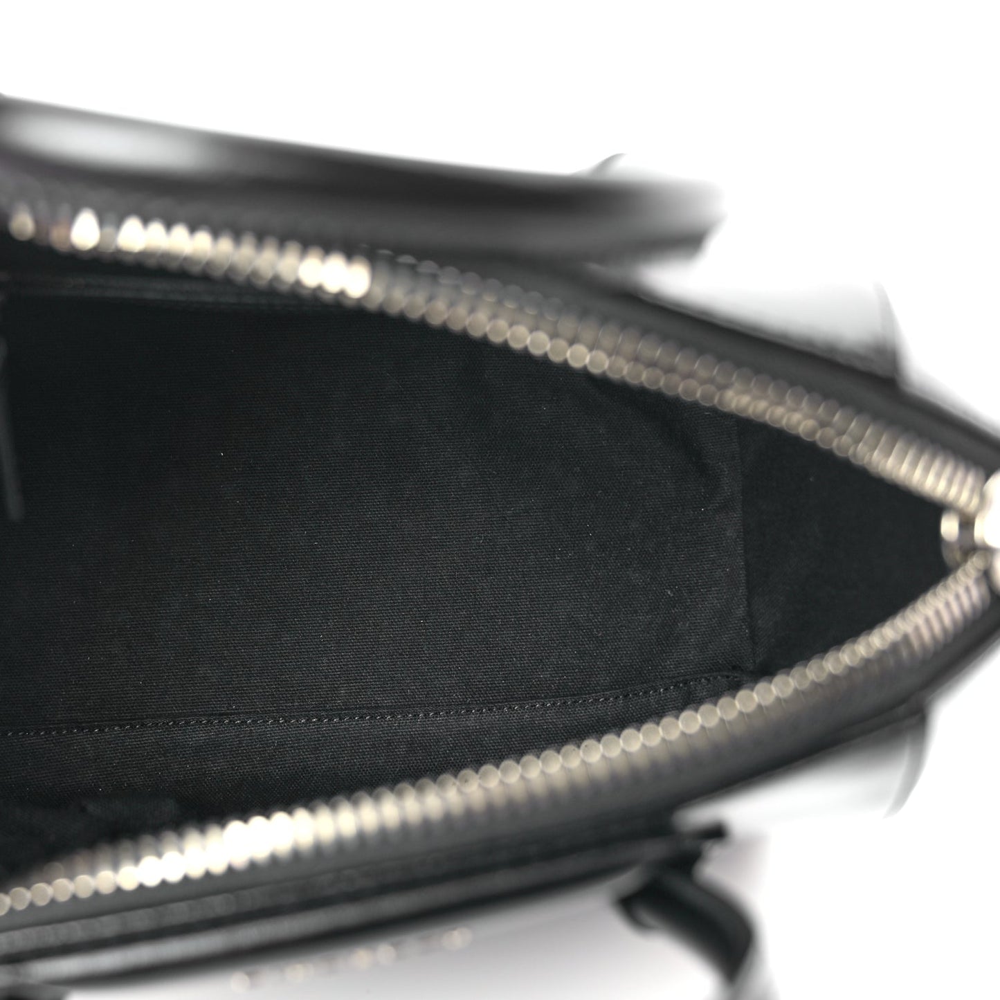 Givenchy Shiny Lord Calfskin Small Antigona Black