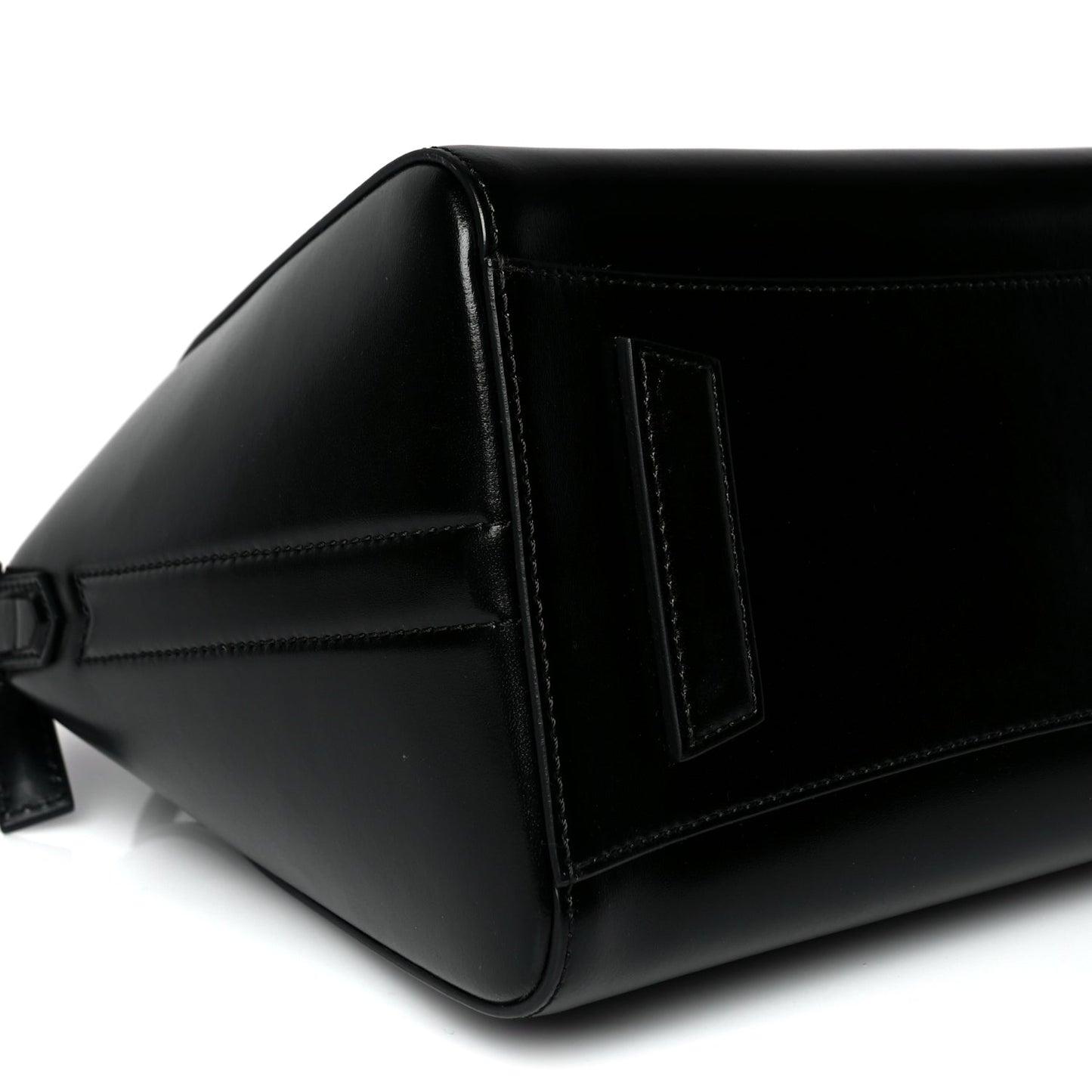 Givenchy Shiny Lord Calfskin Small Antigona Black
