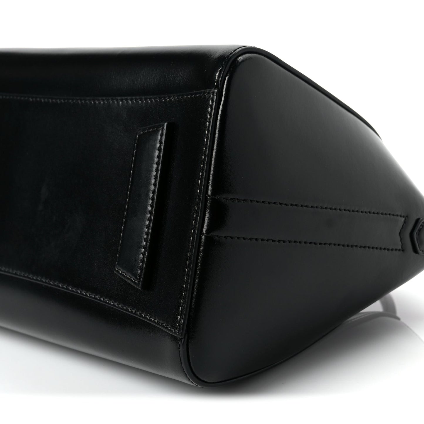 Givenchy Shiny Lord Calfskin Small Antigona Black