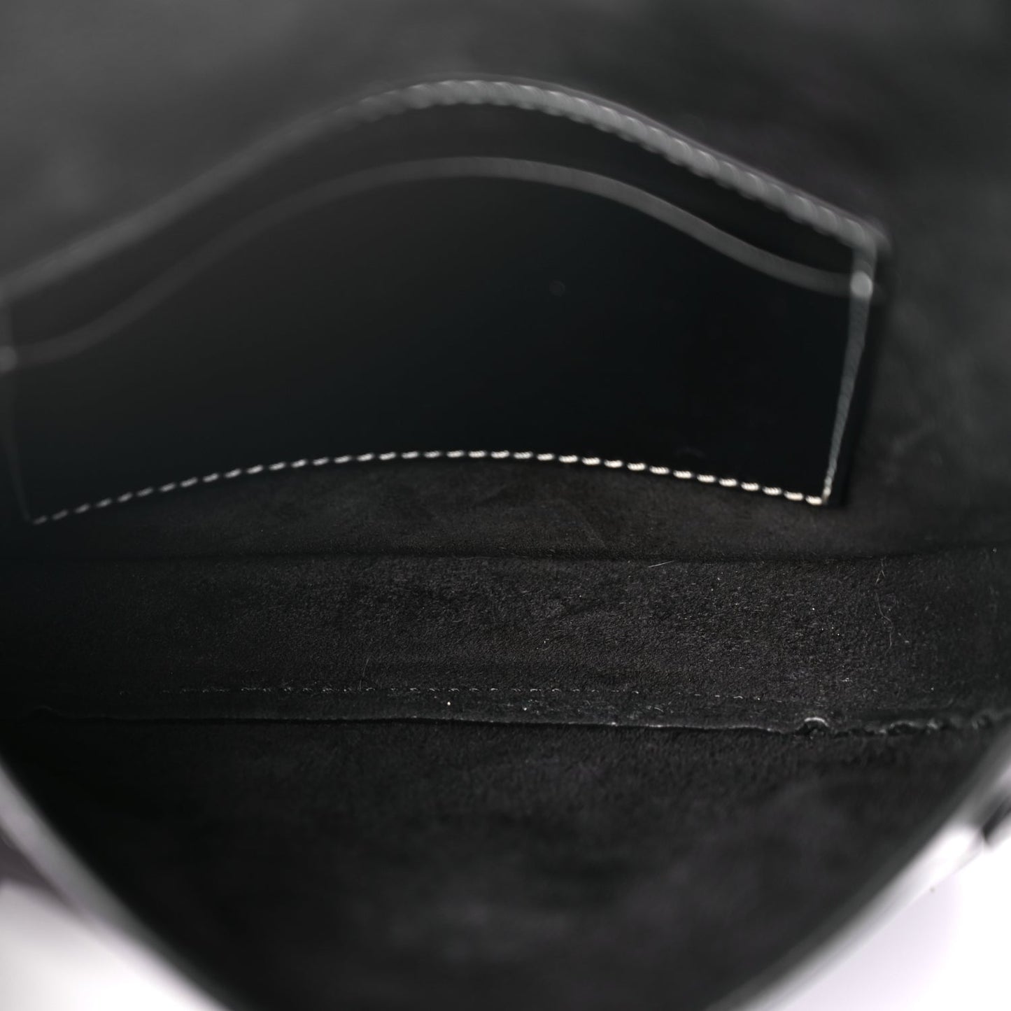 Celine  Smooth Calfskin Mini Symmetrical Bag Black