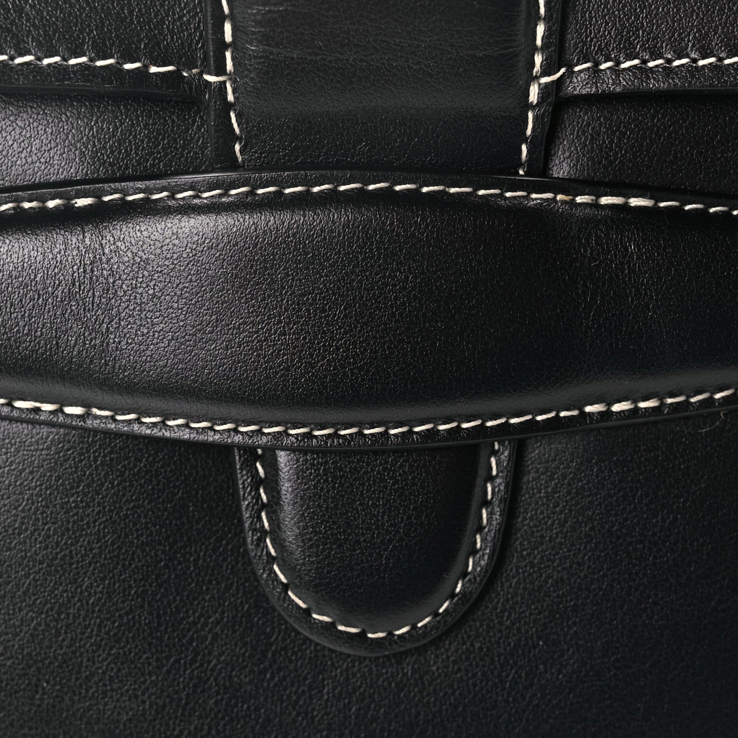 Celine  Smooth Calfskin Mini Symmetrical Bag Black
