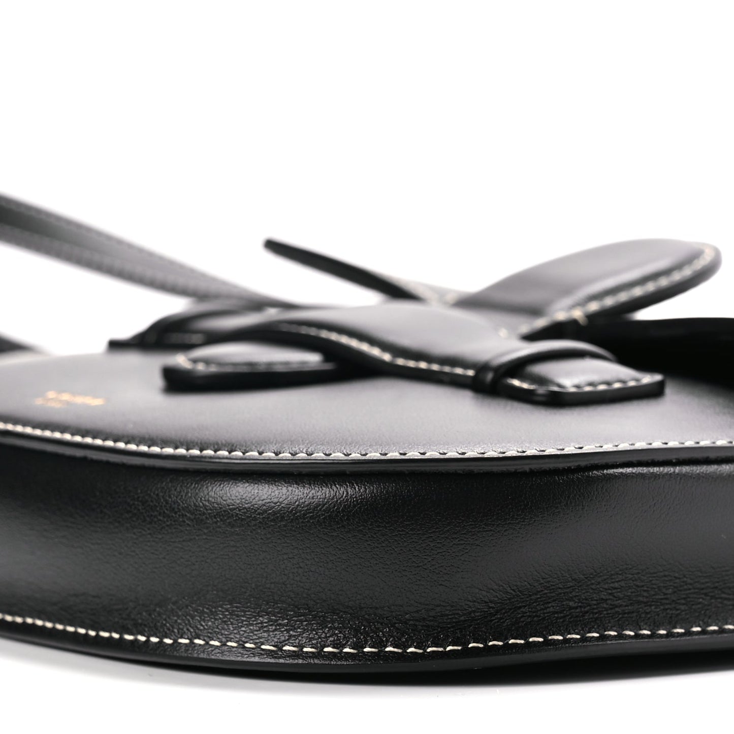 Celine  Smooth Calfskin Mini Symmetrical Bag Black