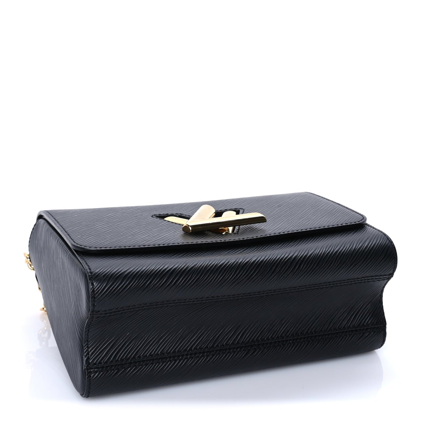 Louis Vuitton Epi Twist Shoulder Bag MM Black