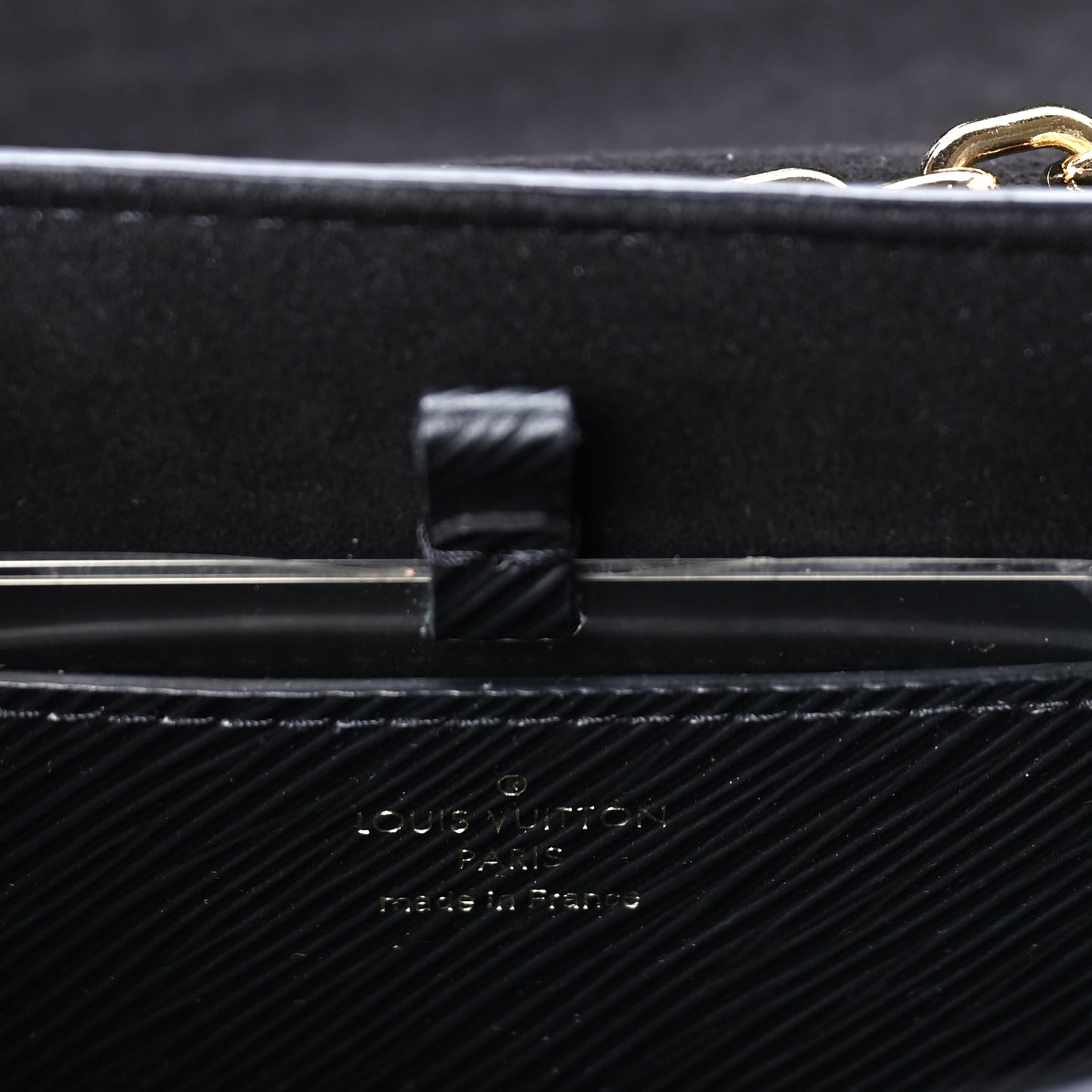 Louis Vuitton Epi Twist Shoulder Bag MM Black