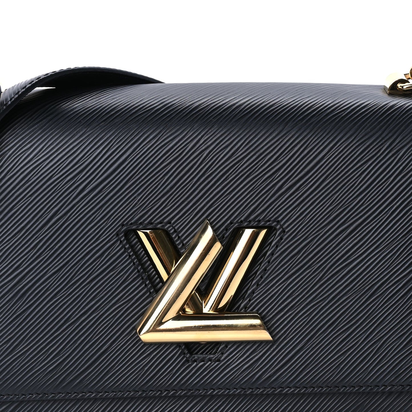 Louis Vuitton Epi Twist Shoulder Bag MM Black