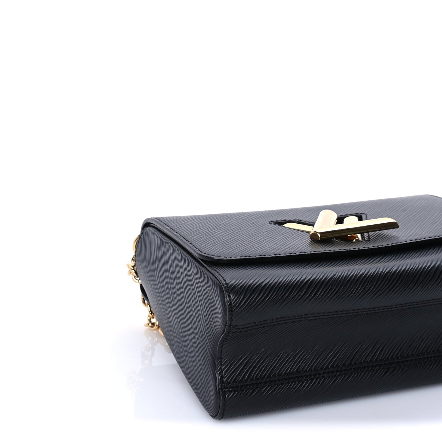 Louis Vuitton Epi Twist Shoulder Bag MM Black