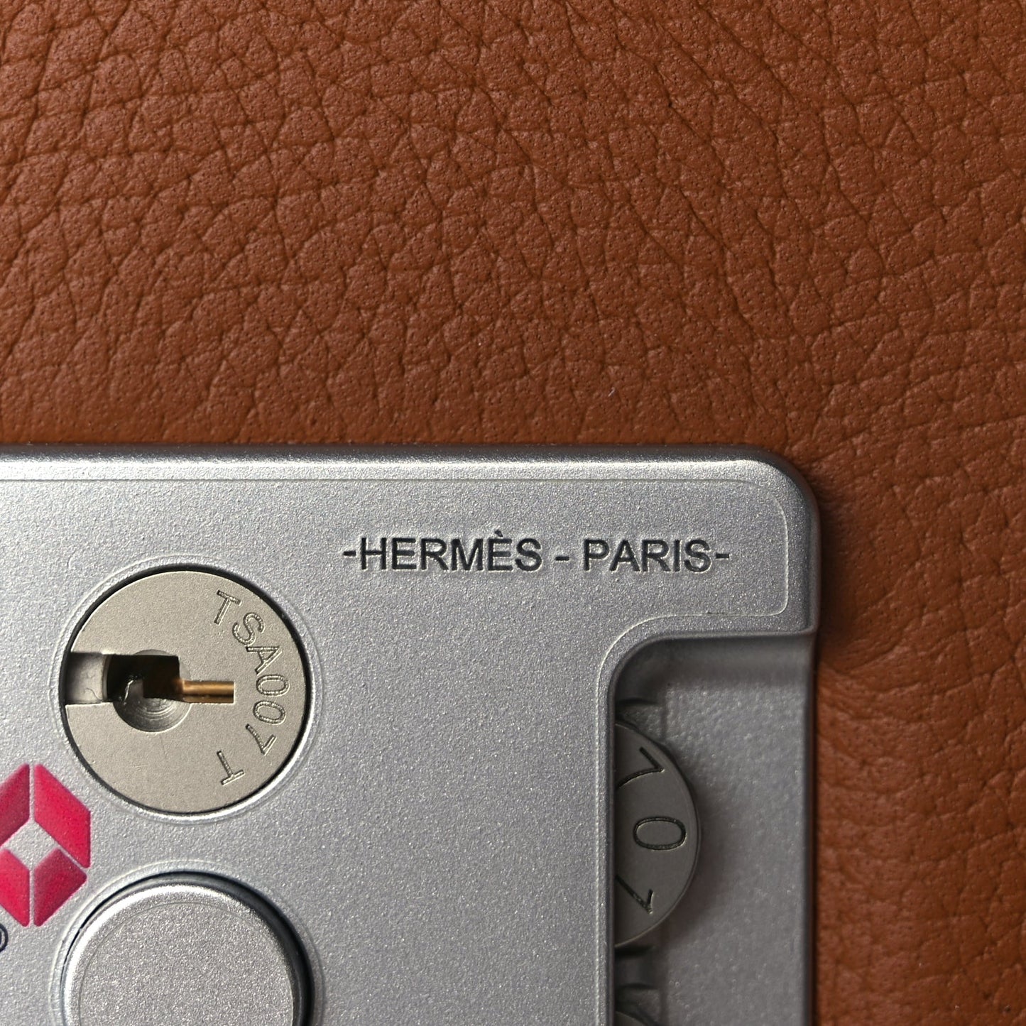 Hermes Canvas Taurillon Regate RMS Rolling Trolley Luggage Multicolor