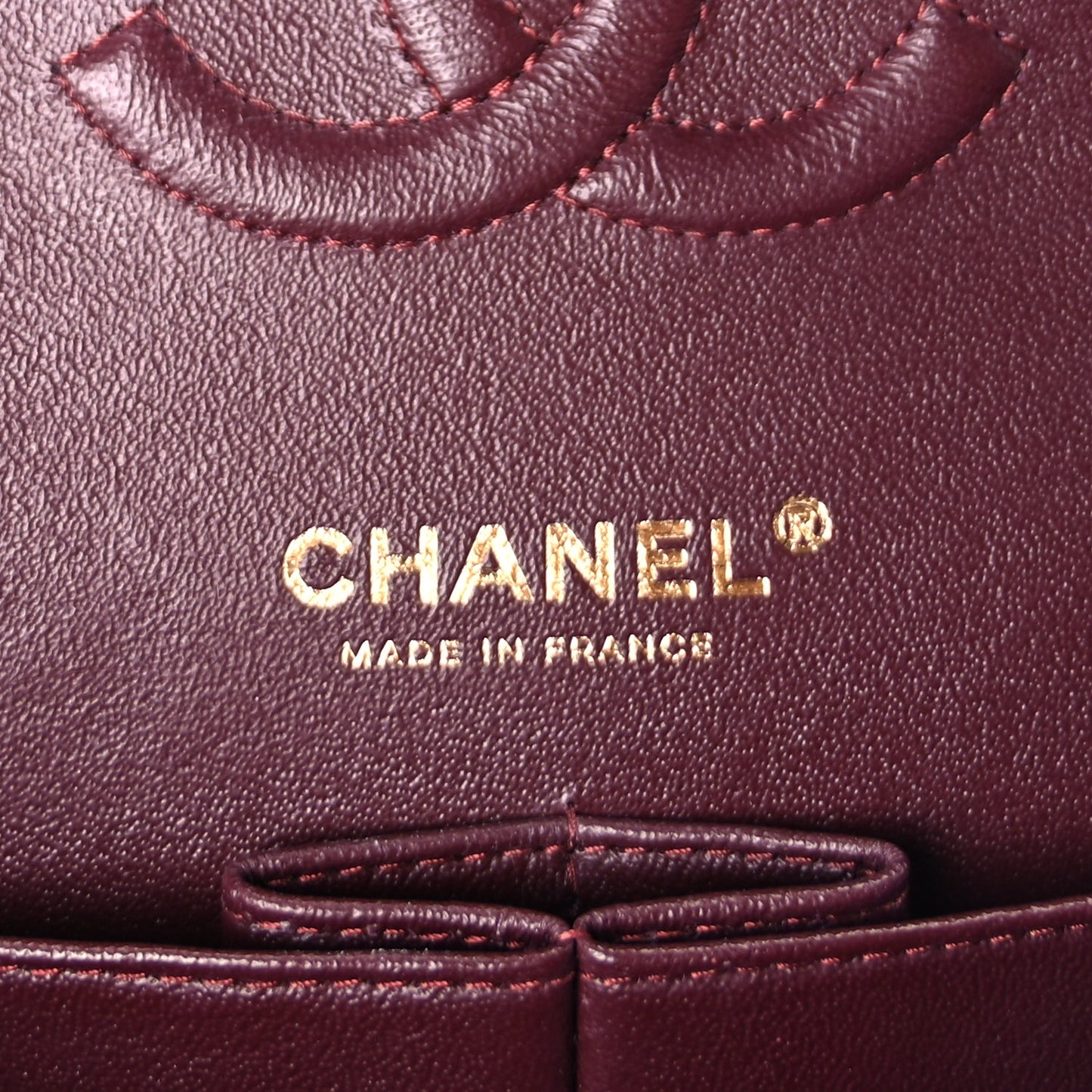 Chanel Lambskin Quilted Medium Double Flap  Black