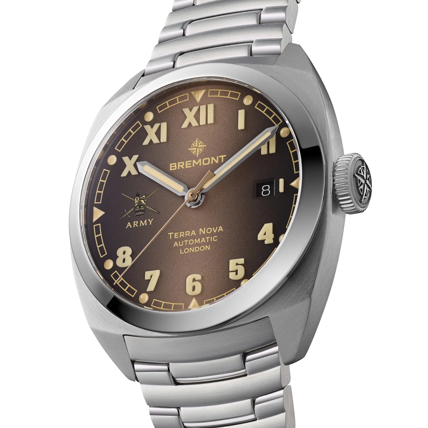 HMAF Terra Nova 40.5mm Date Bracelet