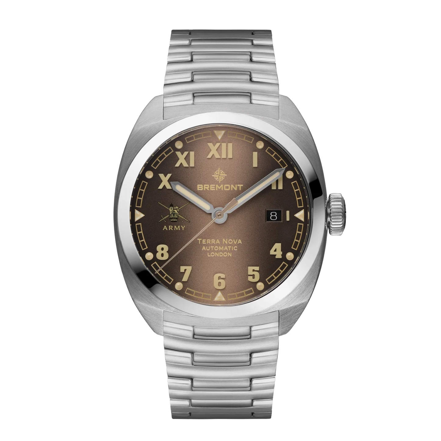 HMAF Terra Nova 40.5mm Date Bracelet