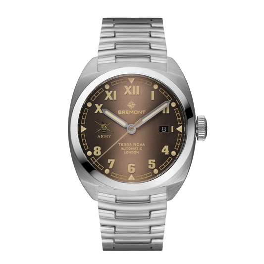 HMAF Terra Nova 40.5mm Date Bracelet