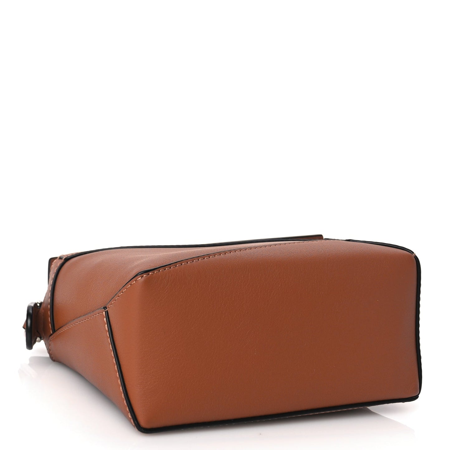 Loewe Calfskin Mini Puzzle Edge Bag Tan