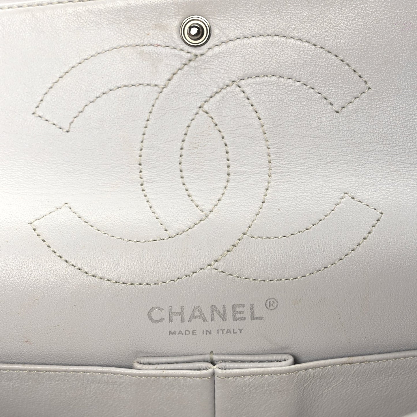 Chanel Aged Calfskin 2.55 Reissue 226 Flap  Ivory
