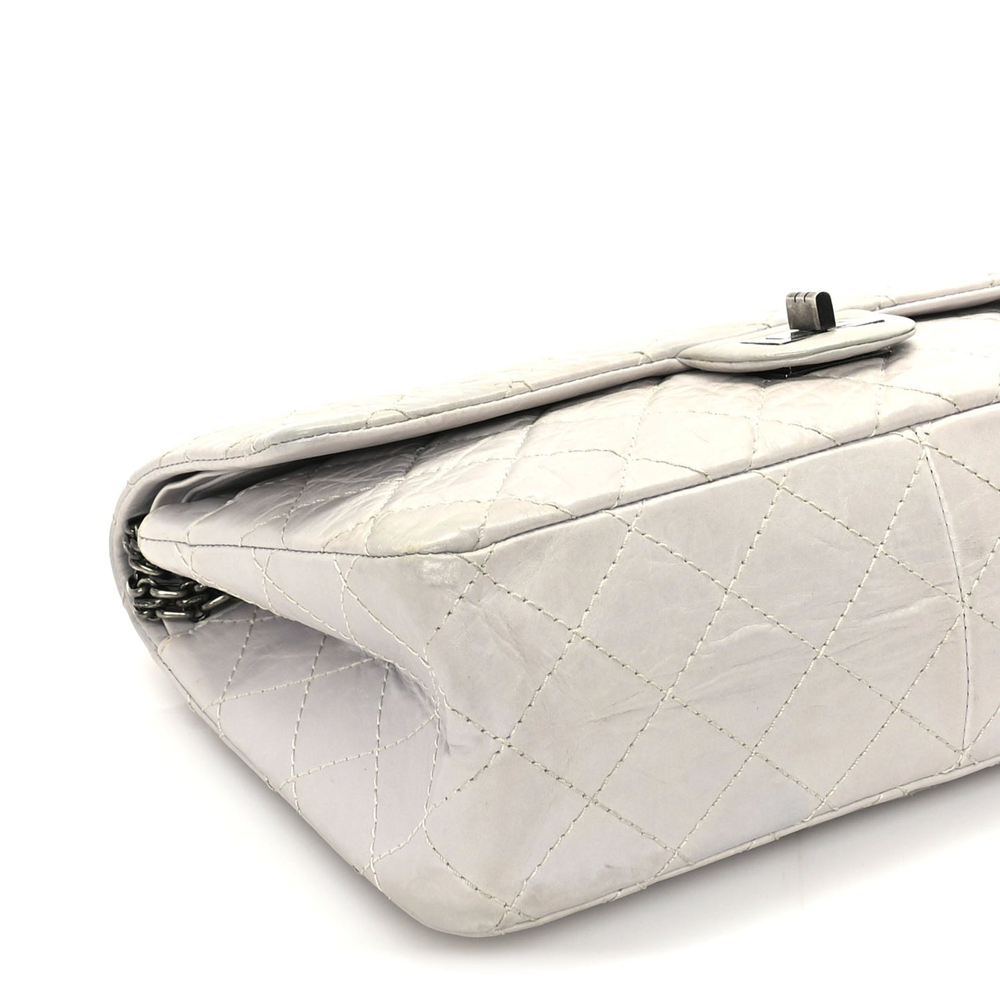 Chanel Aged Calfskin 2.55 Reissue 226 Flap  Ivory
