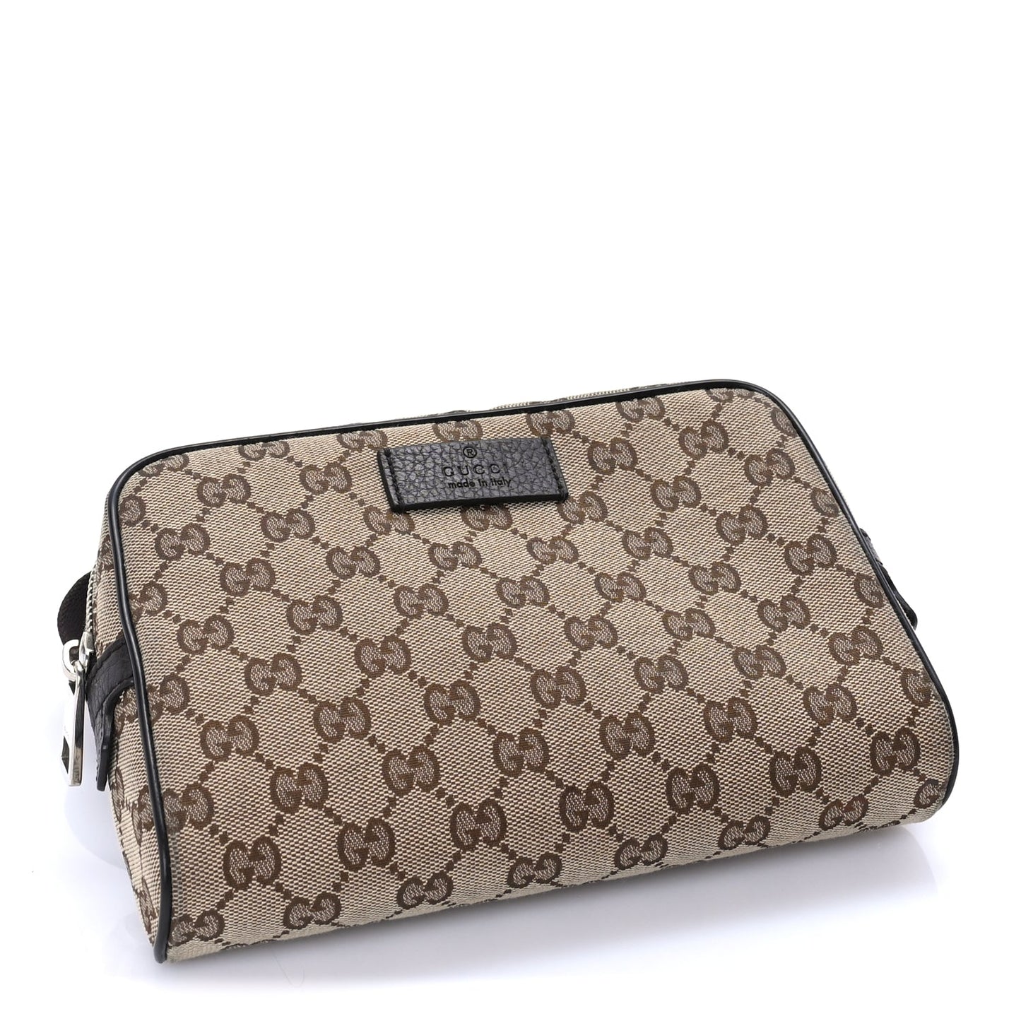 Gucci Monogram Belt Bag Dark Brown