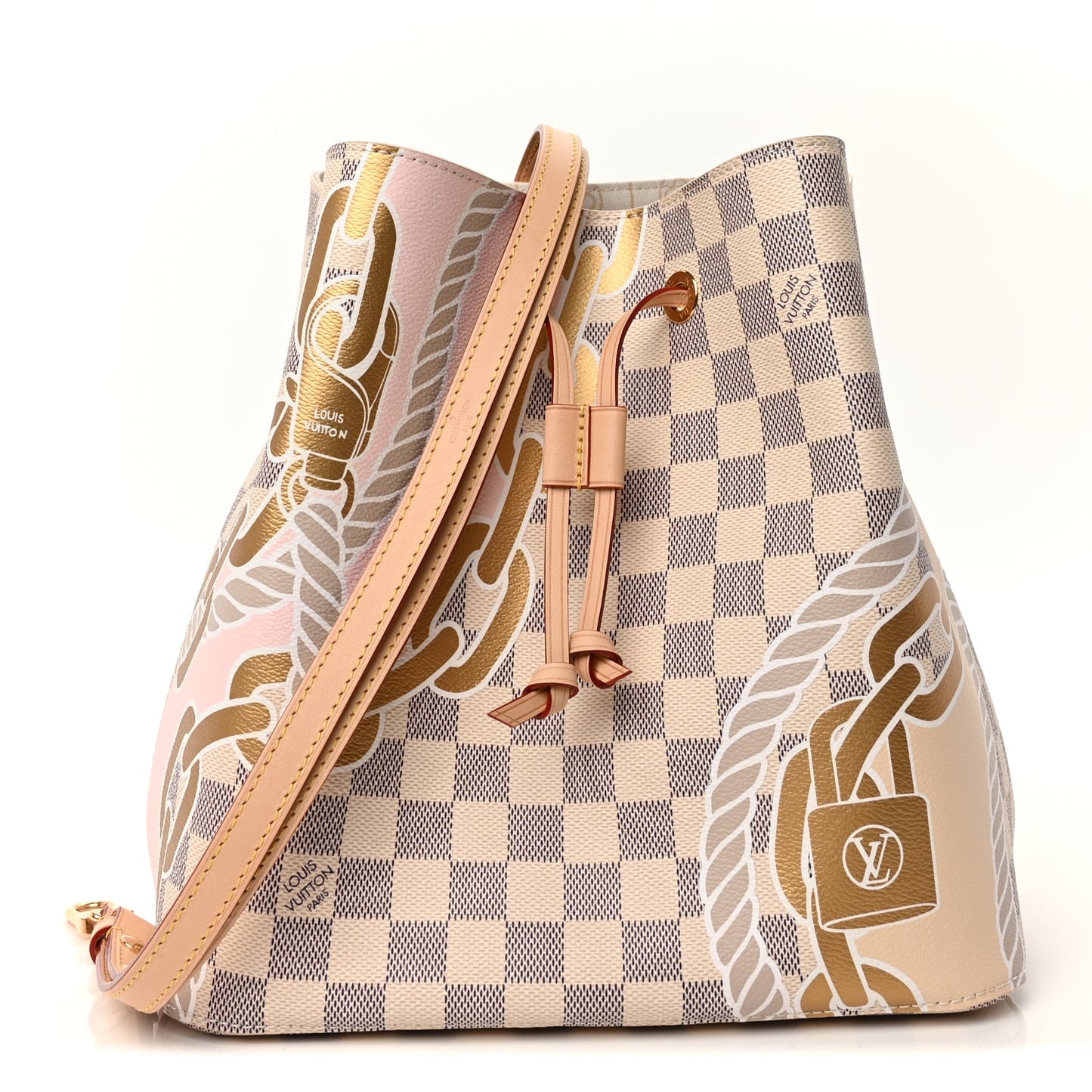 Louis Vuitton Damier Azur Nautical Neonoe MM