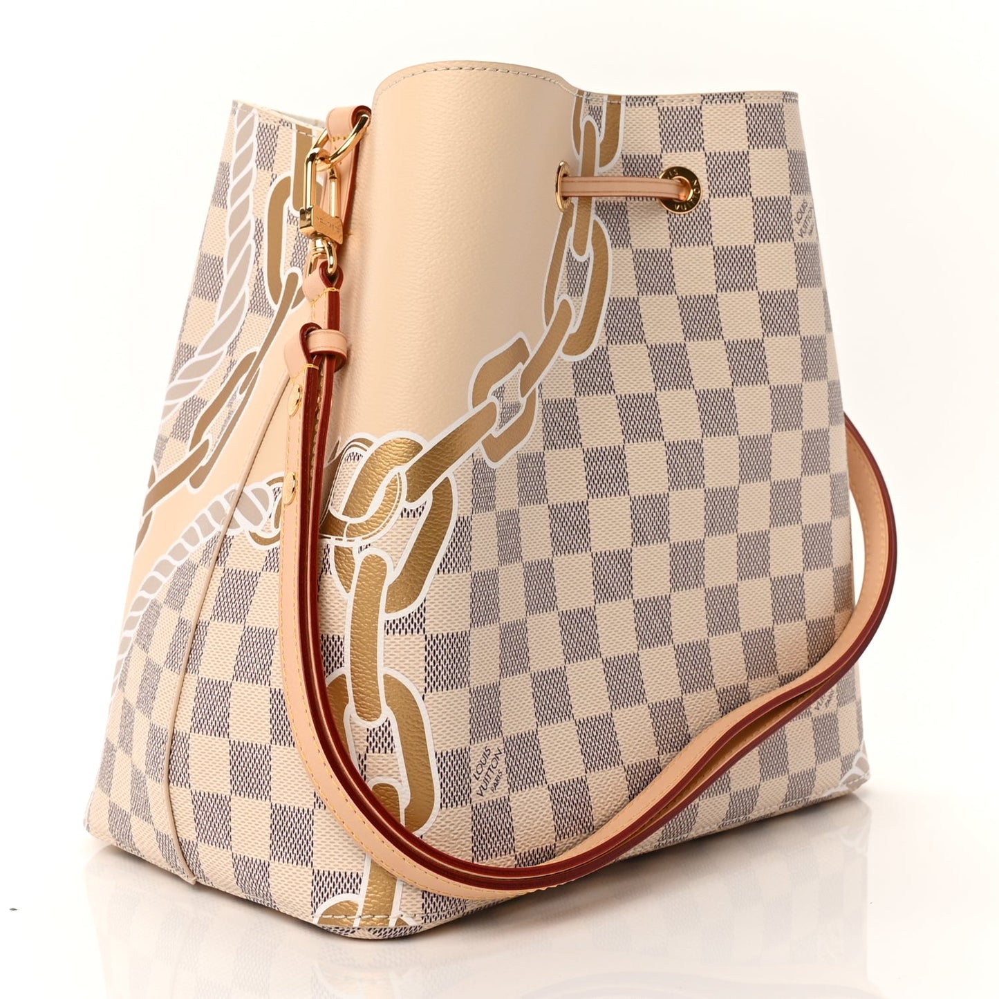 Louis Vuitton Damier Azur Nautical Neonoe MM