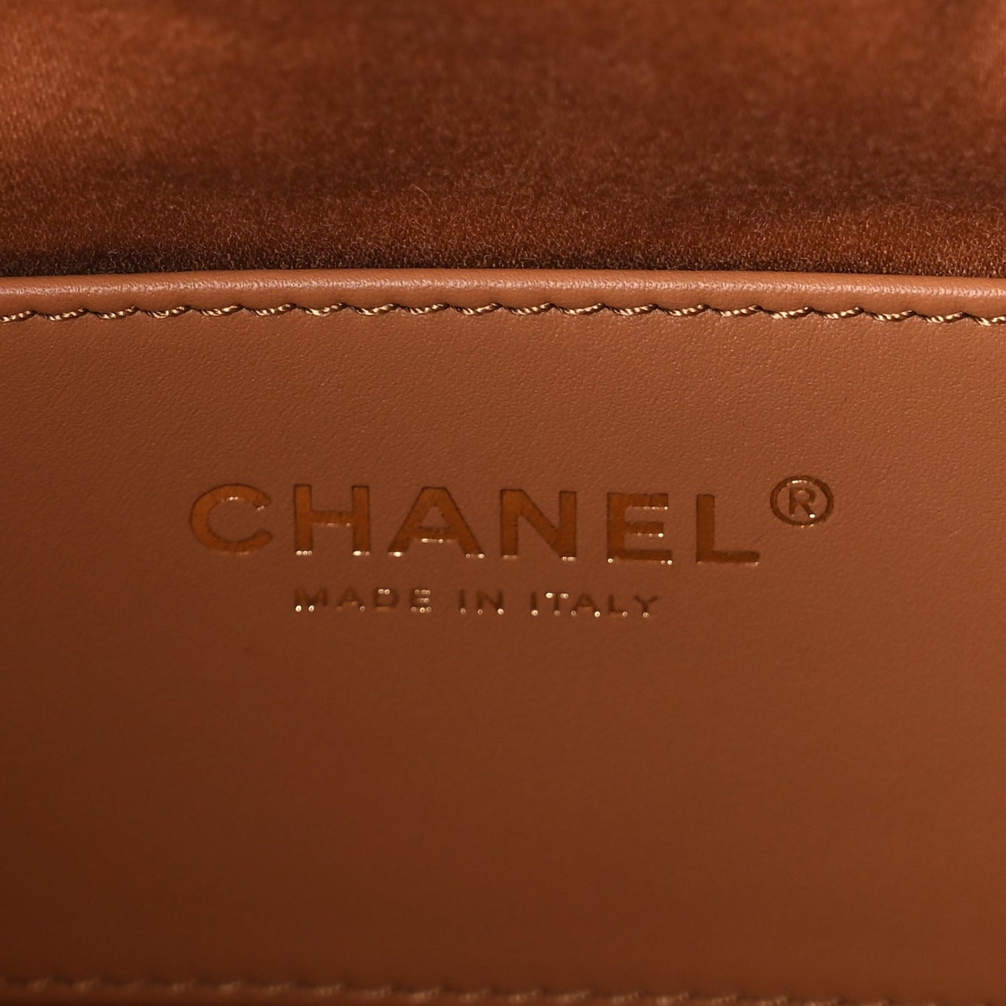 Chanel Caviar Quilted Small Chanel 25 Handbag Brown