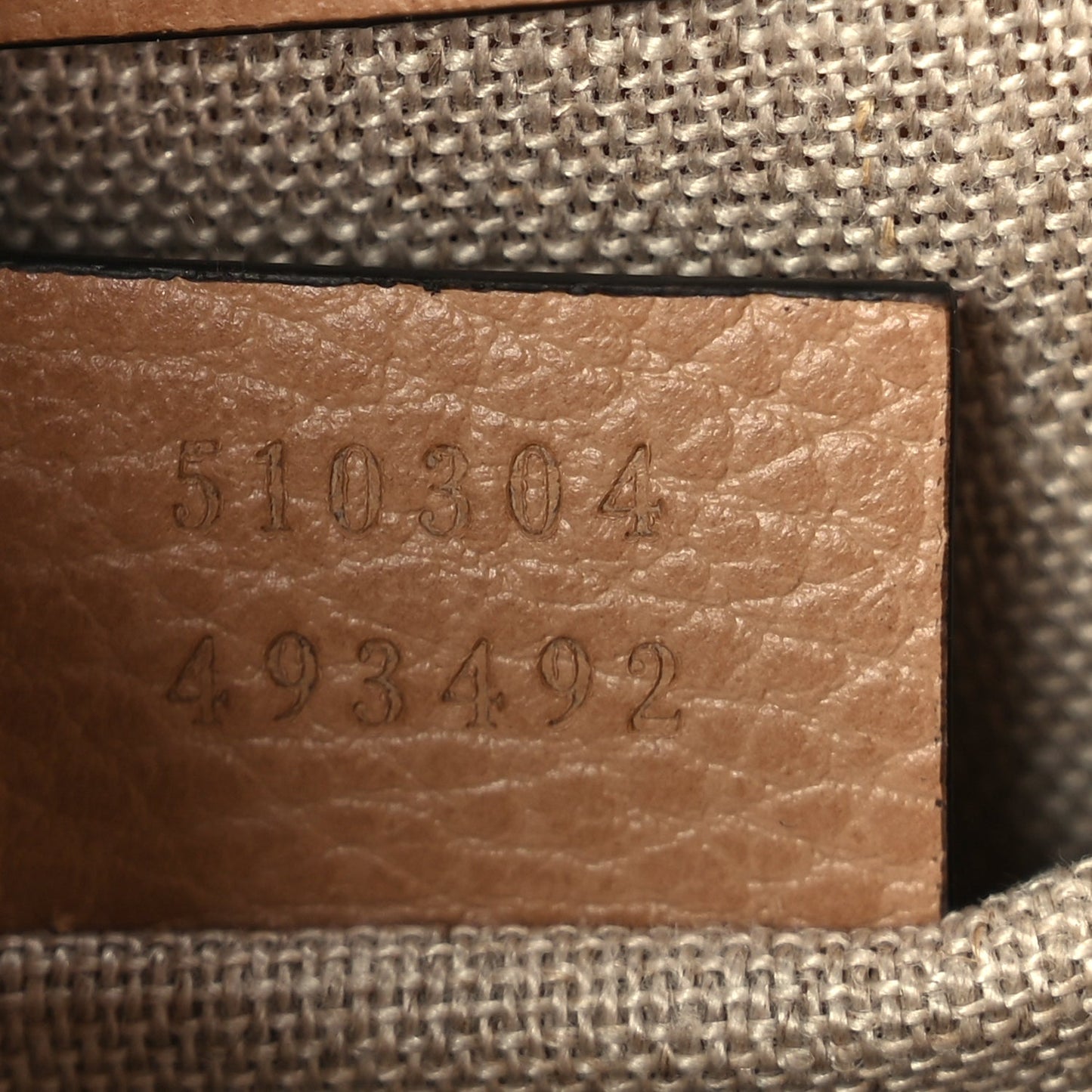 Gucci Dollar Calfskin Small Interlocking G Shoulder Bag Camelia