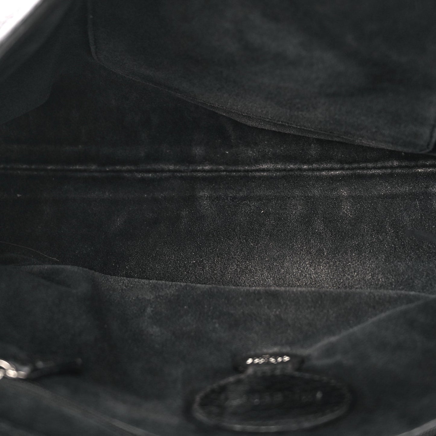 Mulberry Small Classic Grain Calfskin Medium Lily Black