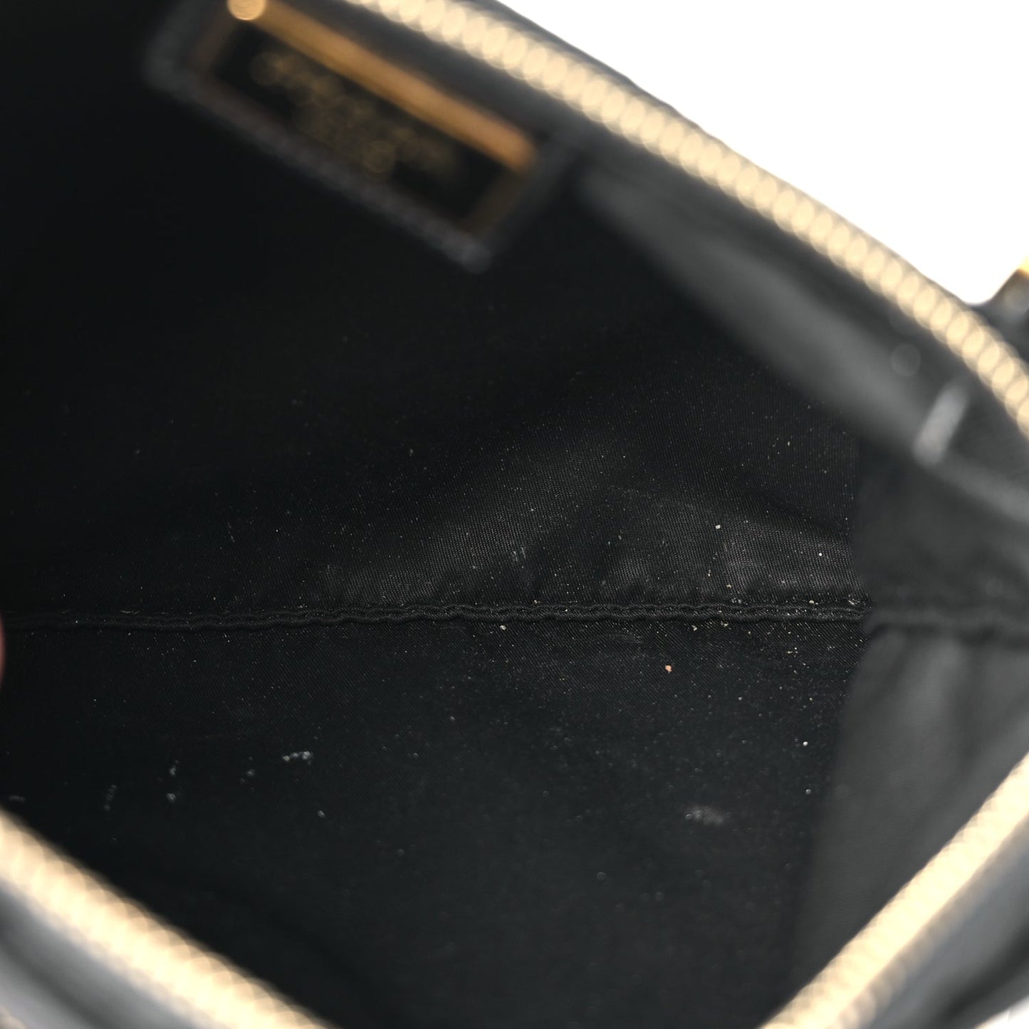 Prada Nylon Vela Flat Messenger Bag Black