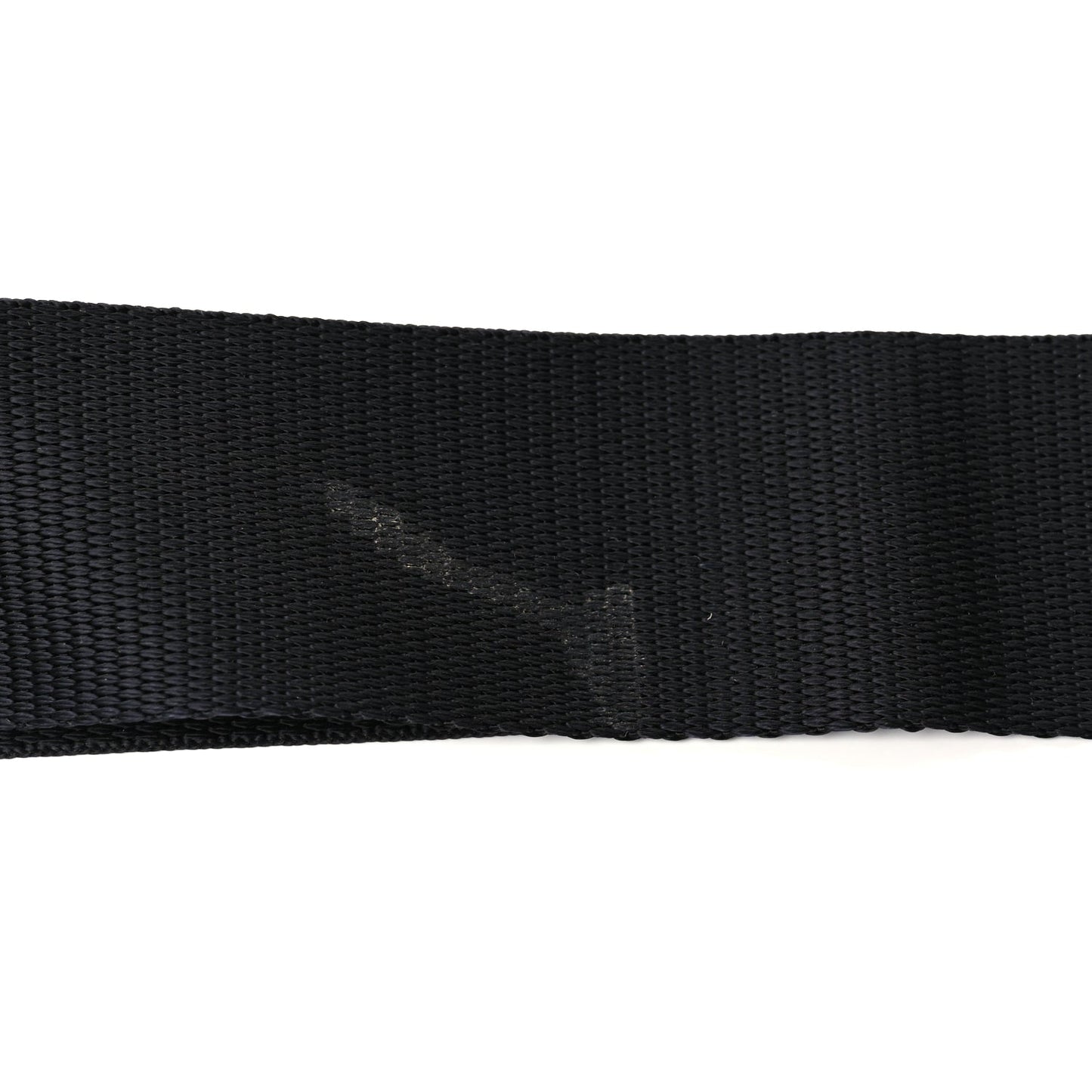 Prada Nylon Vela Flat Messenger Bag Black