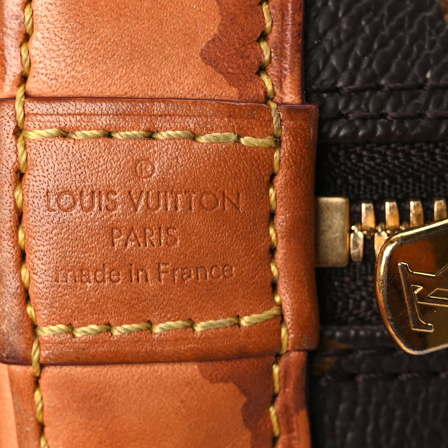 Louis Vuitton Monogram Alma BB
