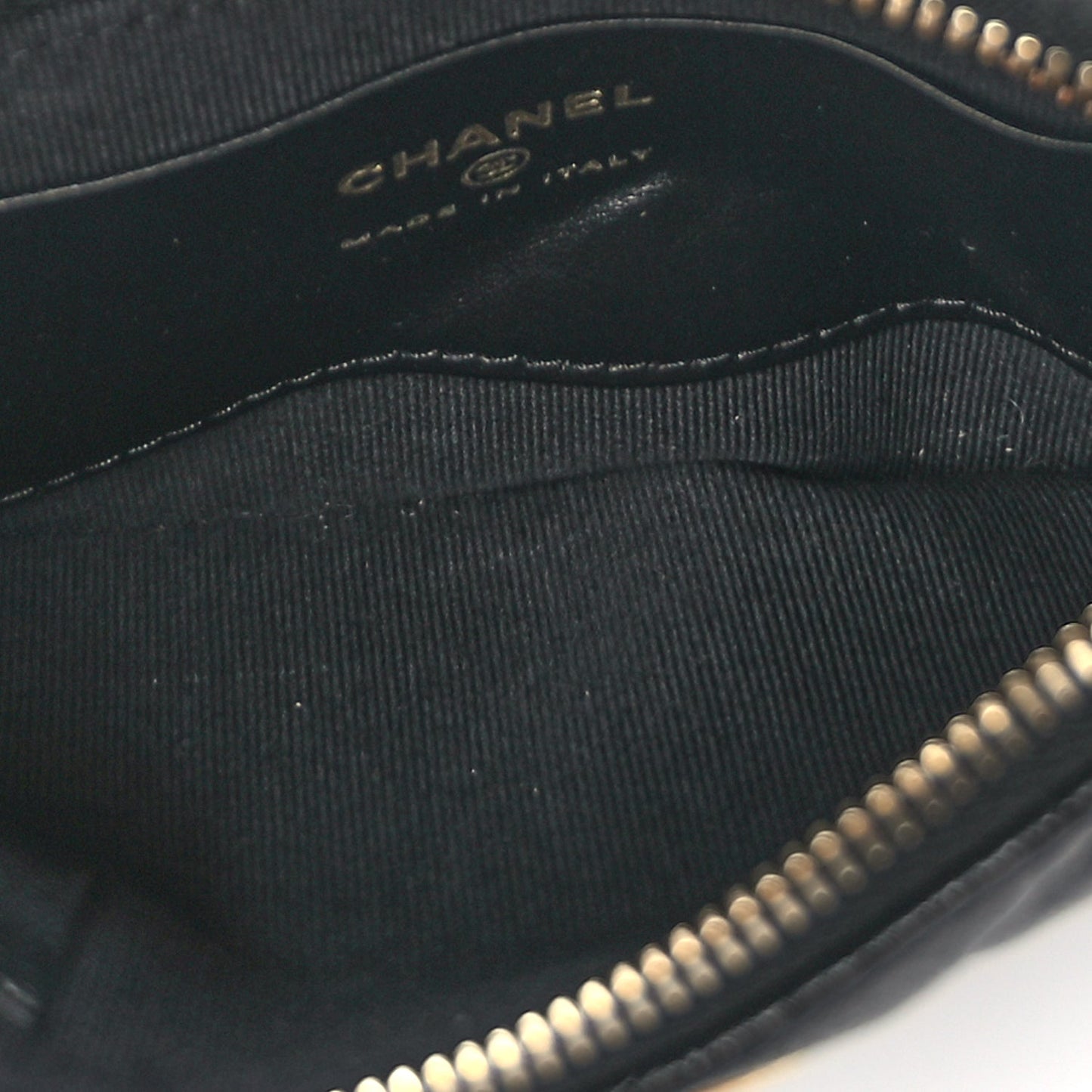 Chanel Lambskin Quilted Chain Around Top Handle Mini Bag Black