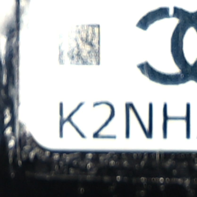 Chanel Lambskin Quilted Chain Around Top Handle Mini Bag Black