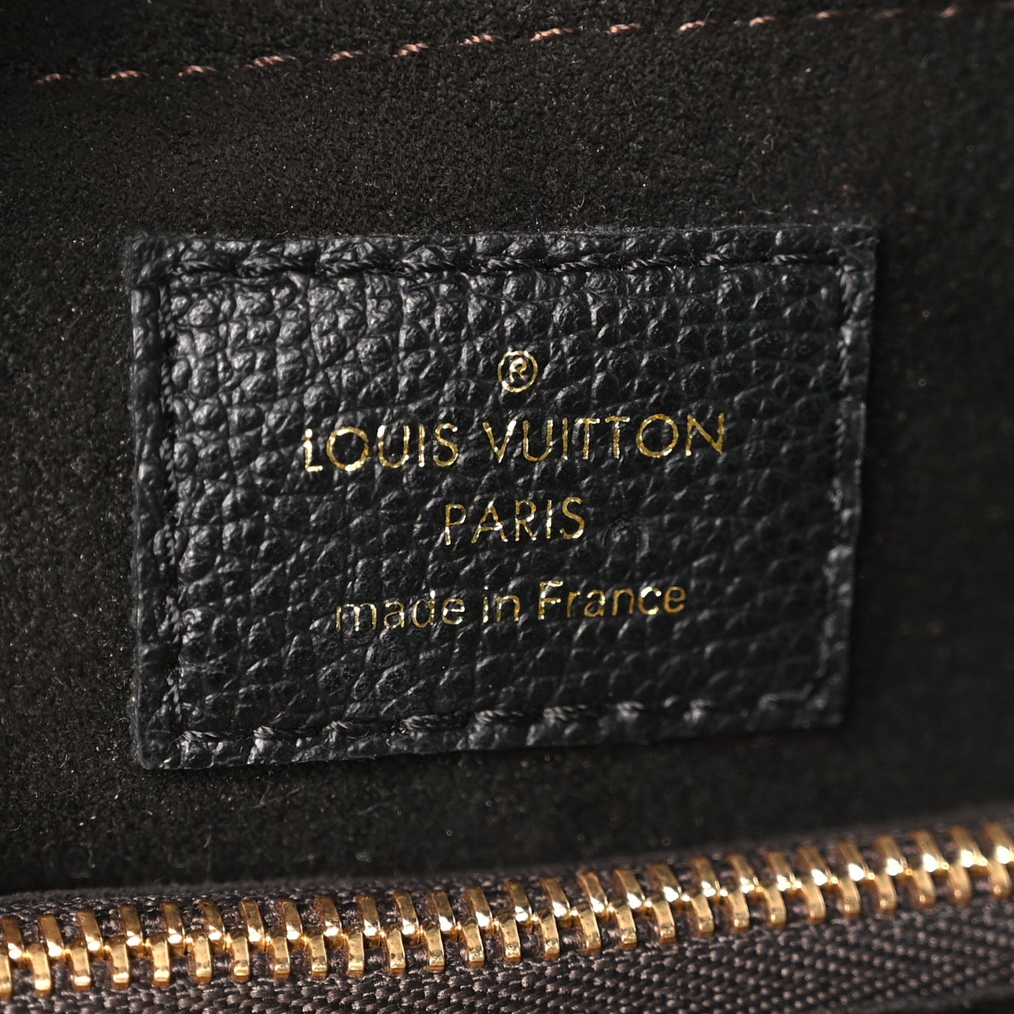 Louis Vuitton Empreinte Trocadero Black