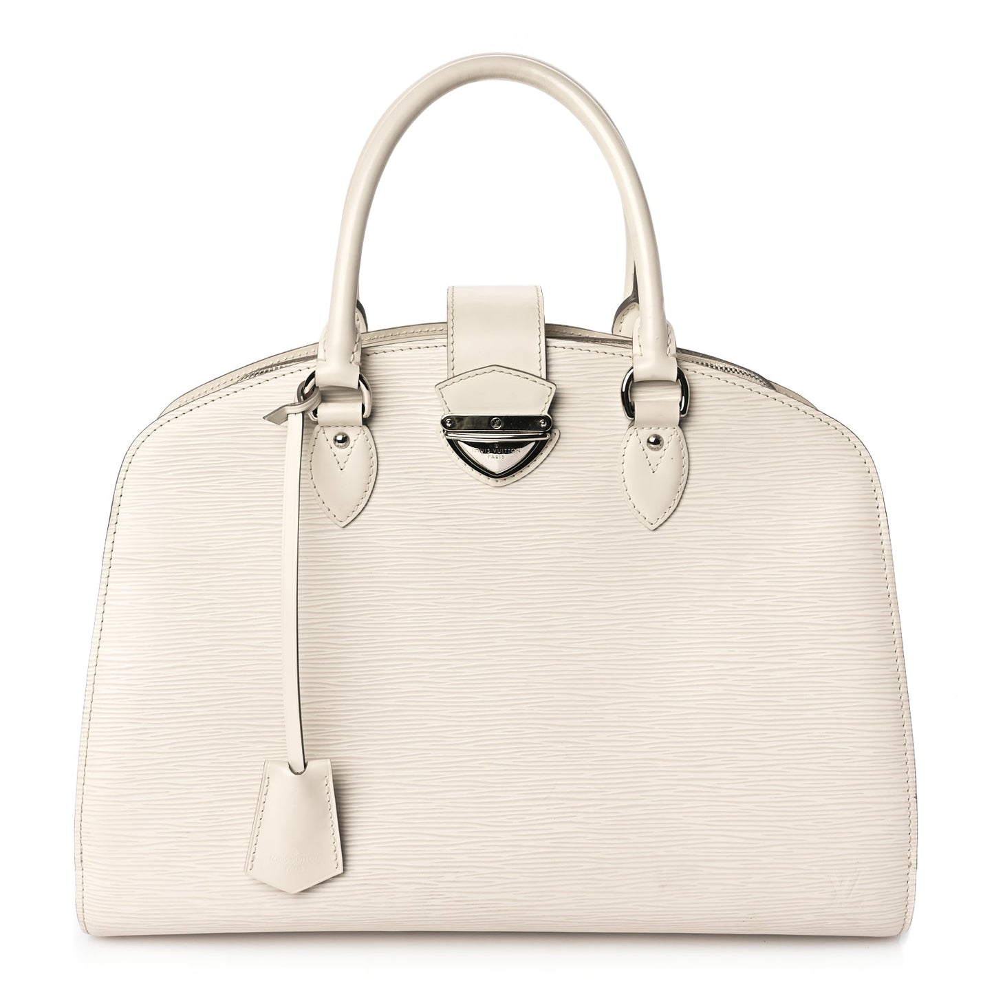 Louis Vuitton Epi Pont-Neuf GM Ivory Ivory