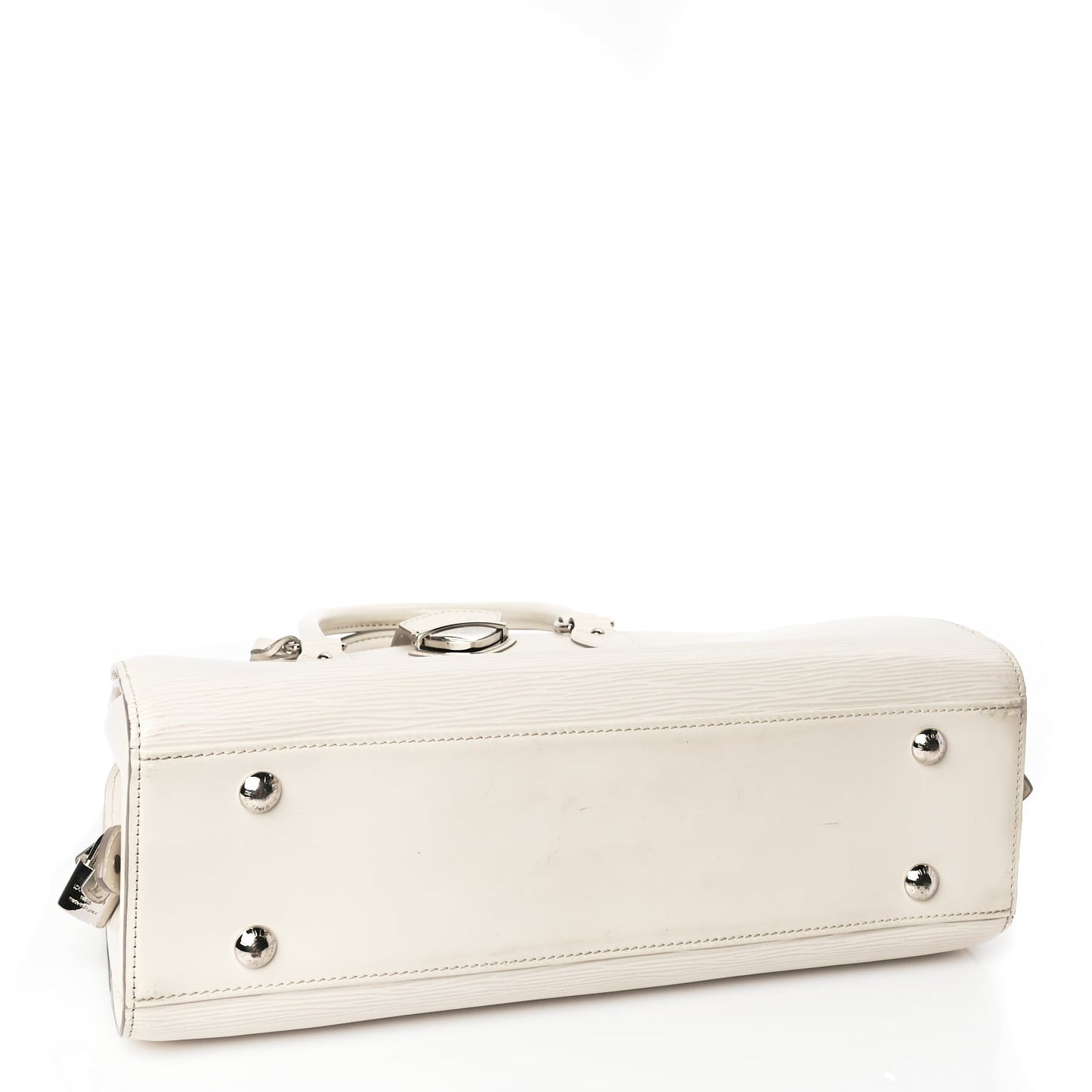 Louis Vuitton Epi Pont-Neuf GM Ivory Ivory