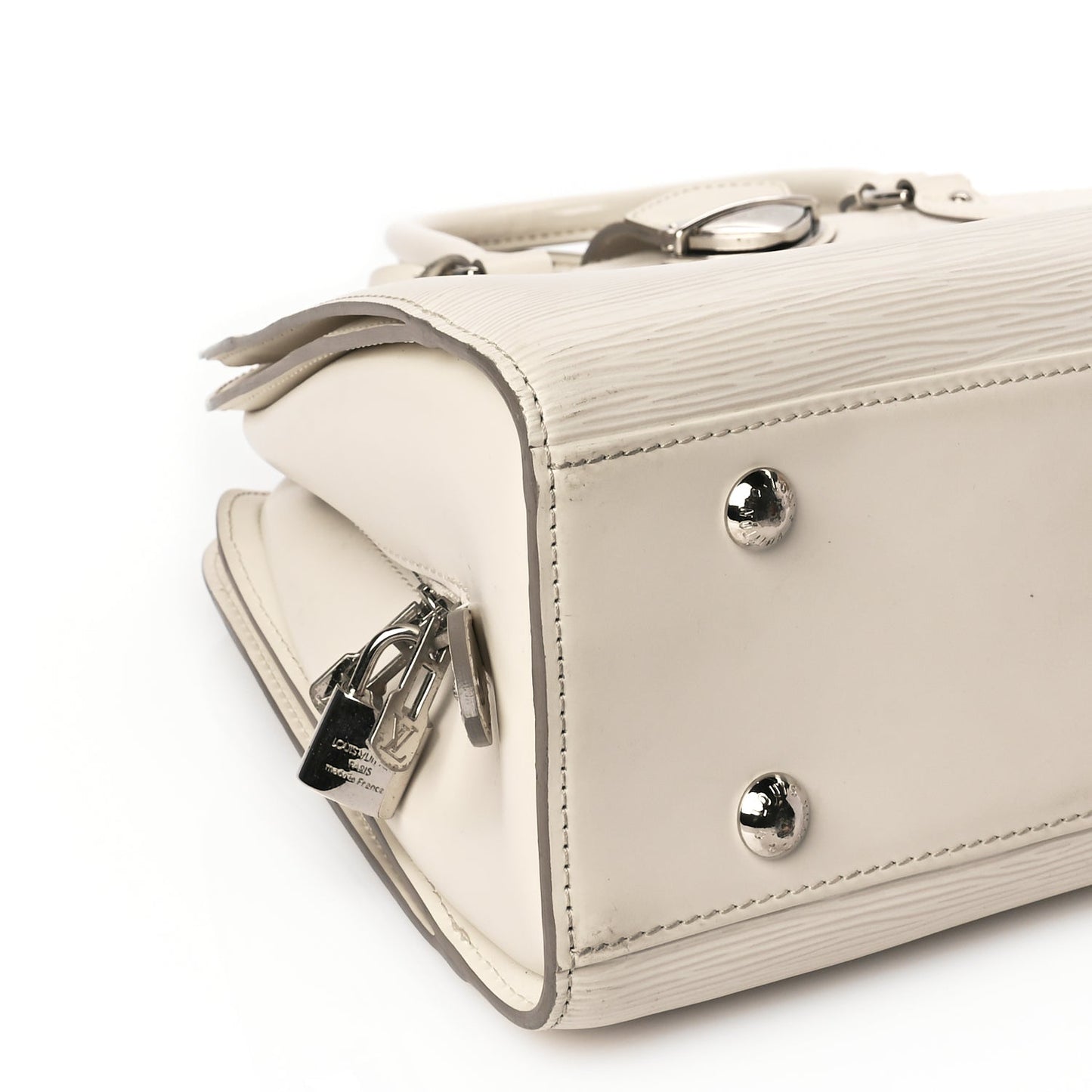 Louis Vuitton Epi Pont-Neuf GM Ivory Ivory