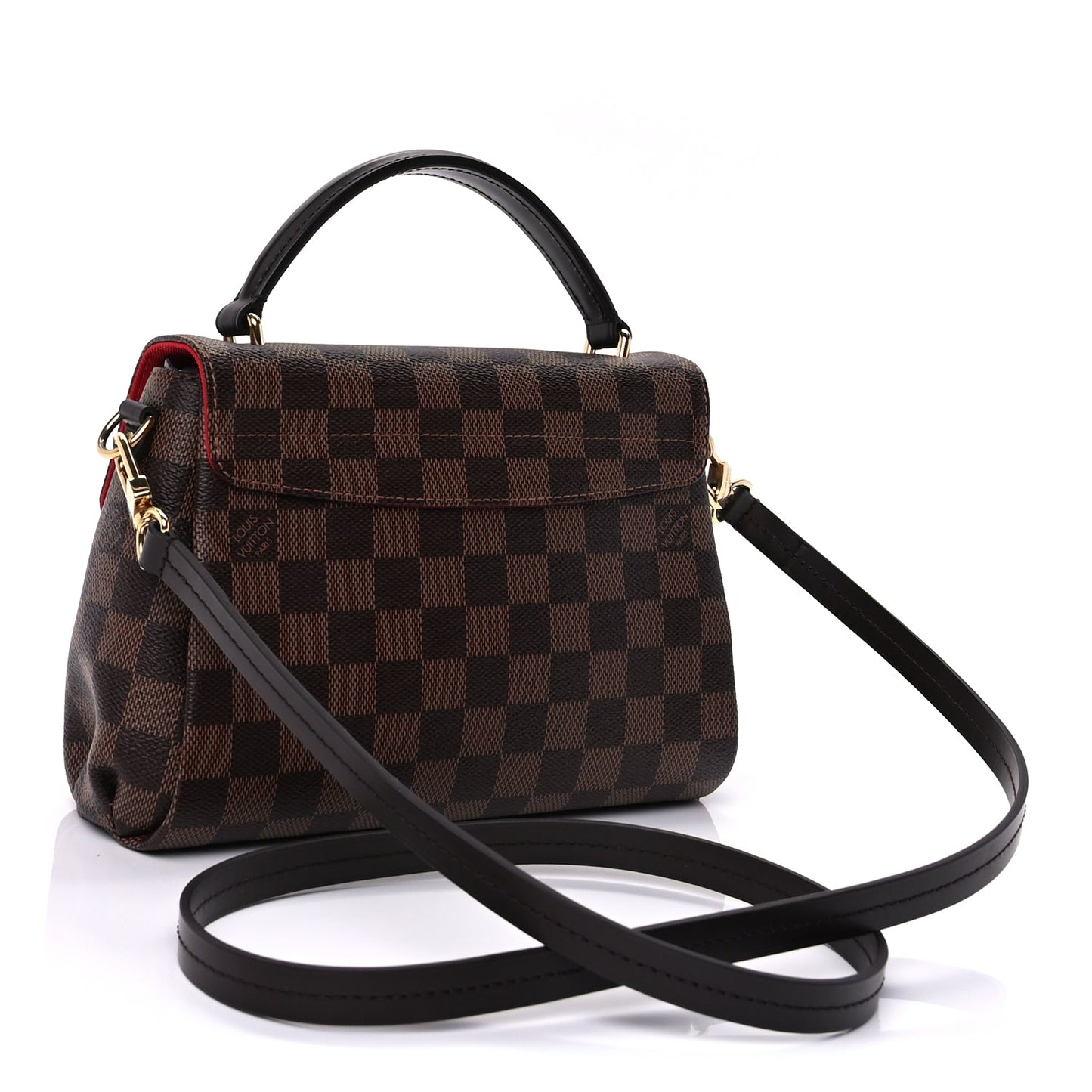 Louis Vuitton Damier Ebene Croisette Brown