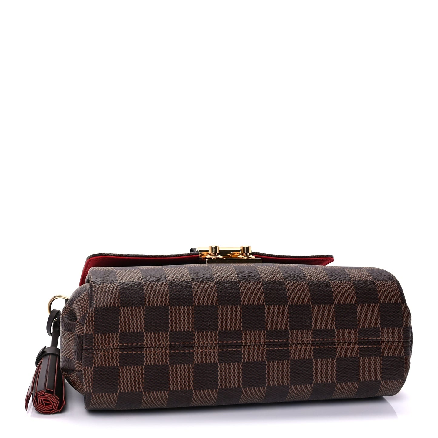 Louis Vuitton Damier Ebene Croisette Brown