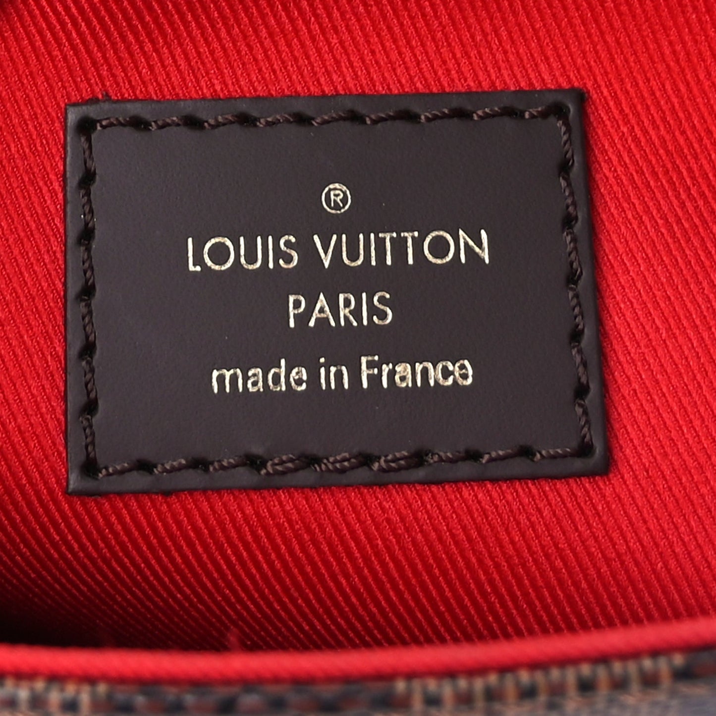 Louis Vuitton Damier Ebene Croisette Brown