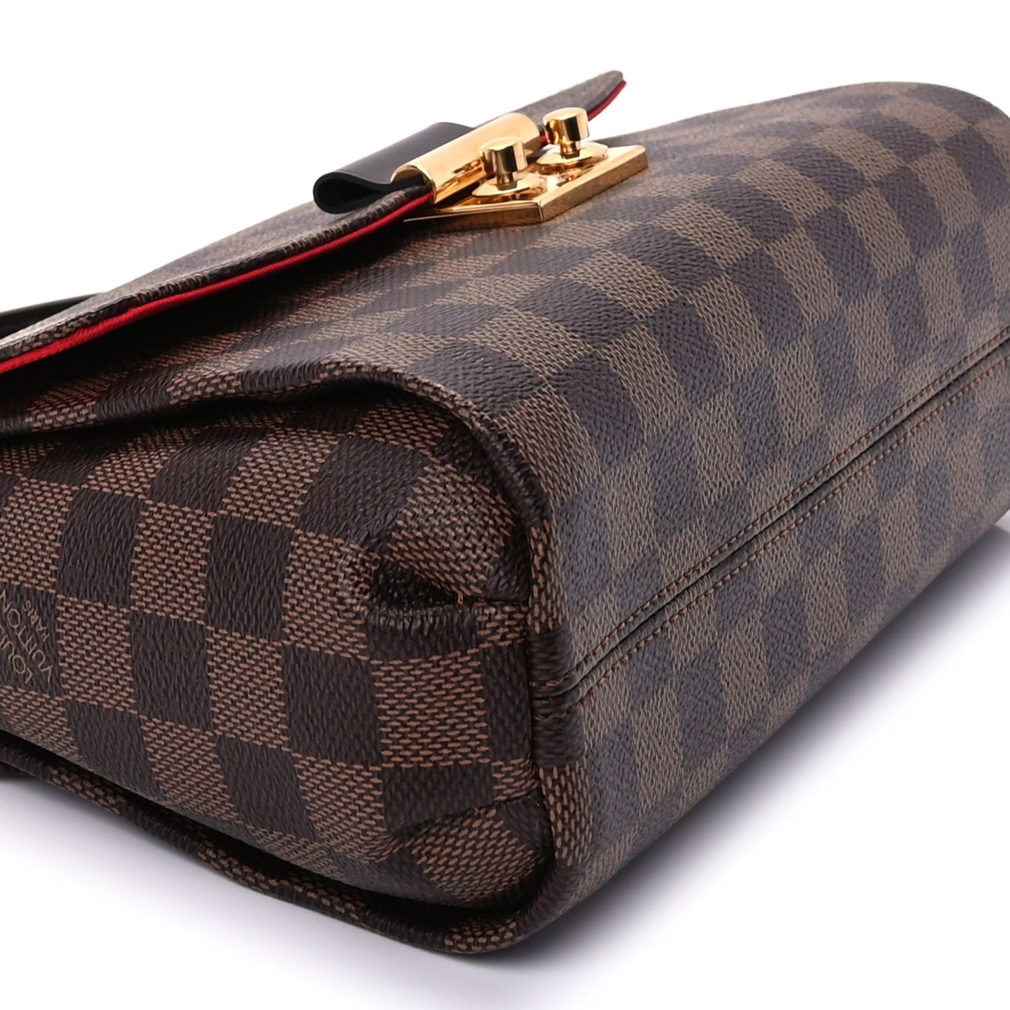 Louis Vuitton Damier Ebene Croisette Brown