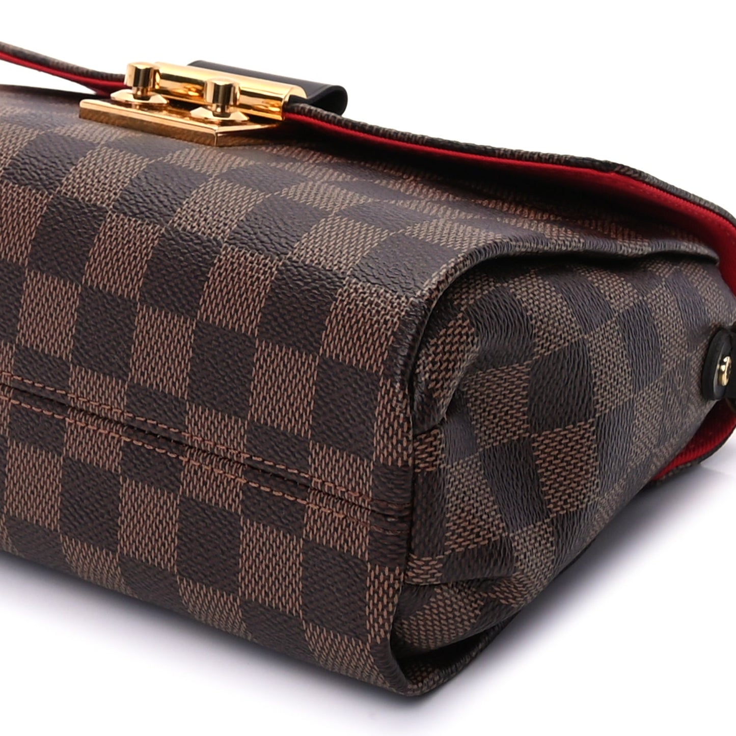 Louis Vuitton Damier Ebene Croisette Brown