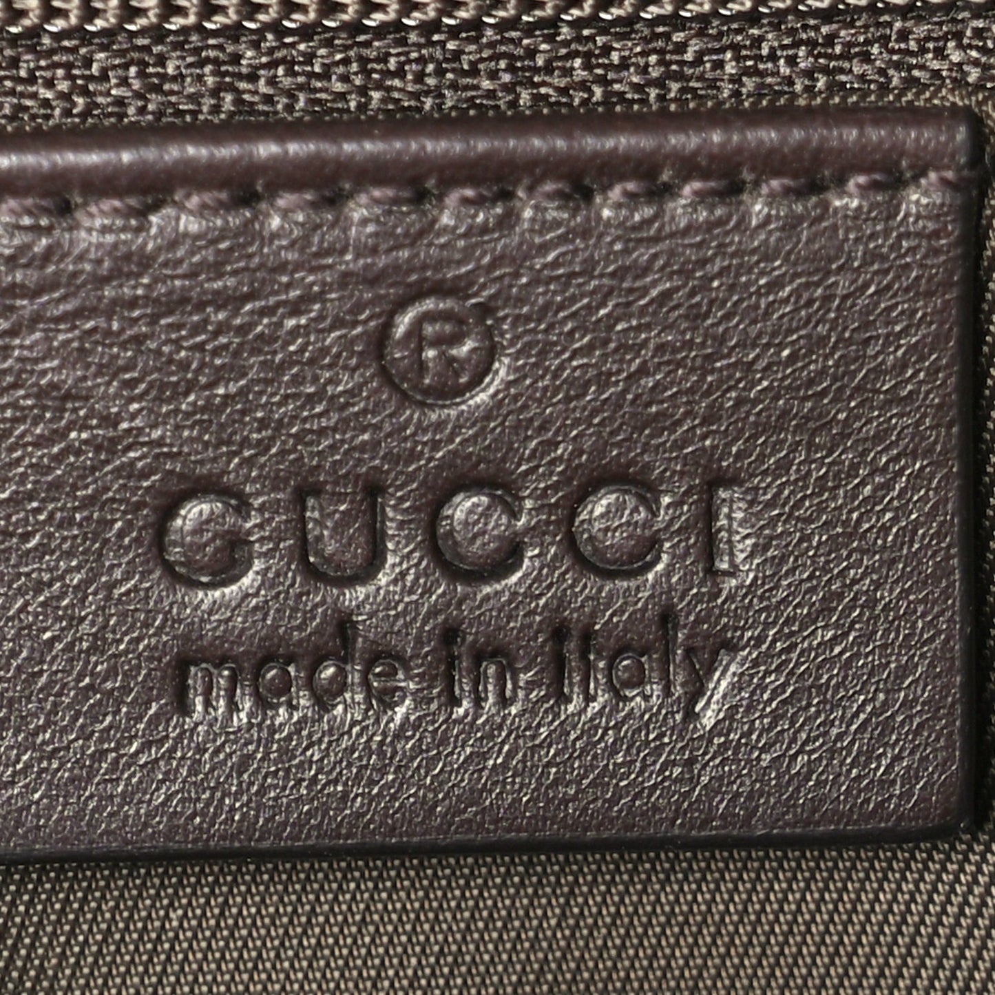 Gucci GG Supreme Monogram Margaux Calfskin Childrens Day Backpack Beige Ebony Cocoa Dark Chocolate