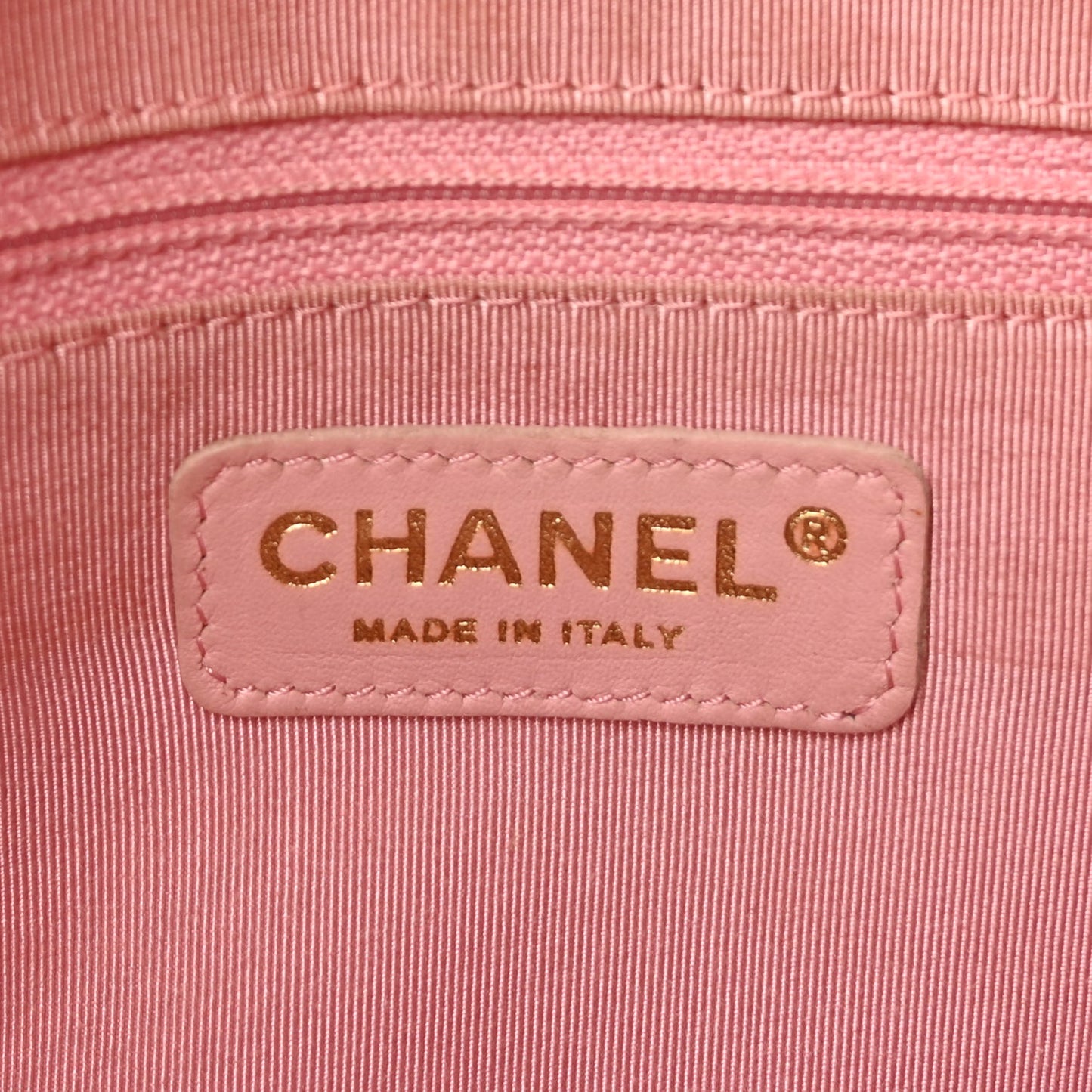 Chanel Caviar Quilted Small Bowler Pink