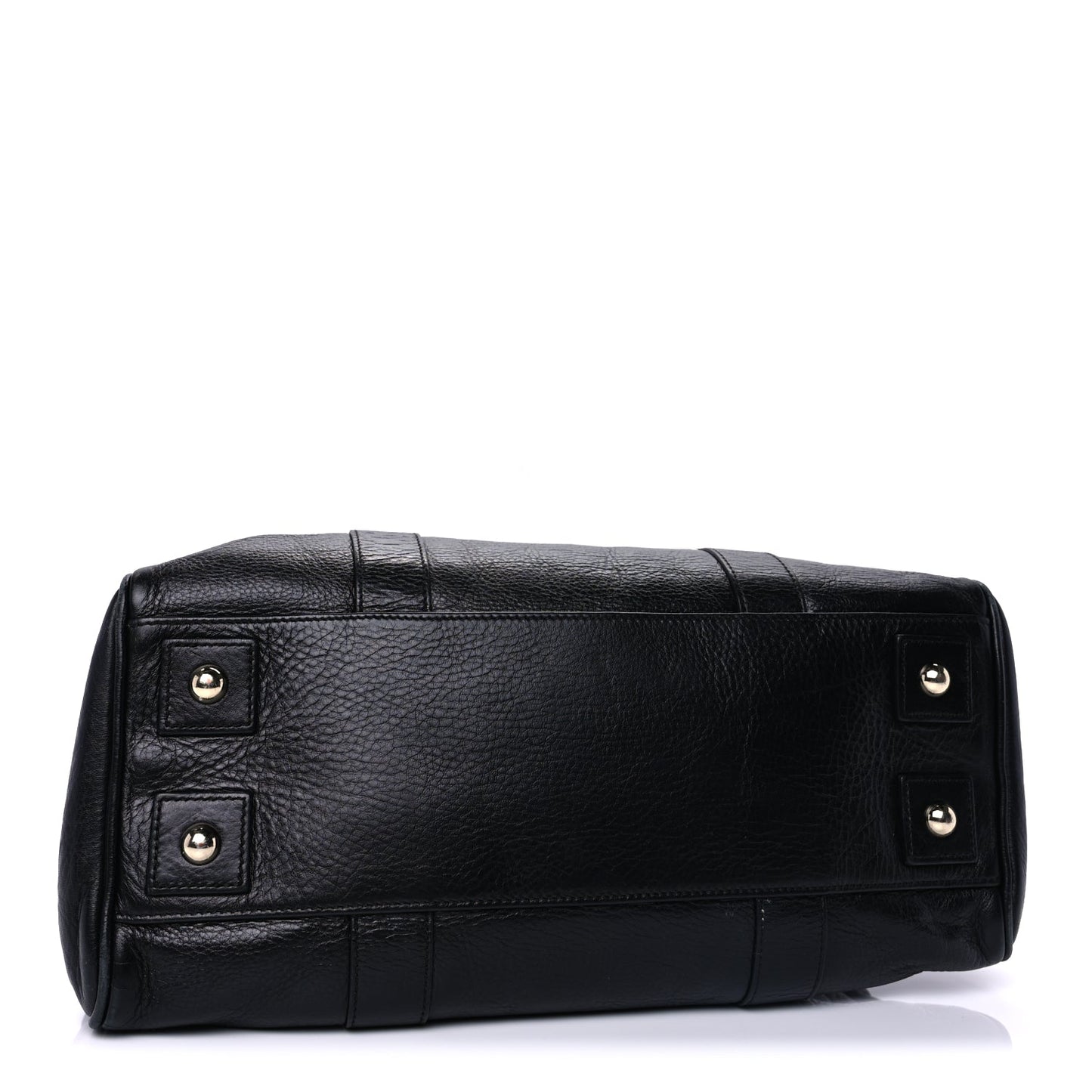 Mulberry Natural Vegetable Tanned Bayswater  Black
